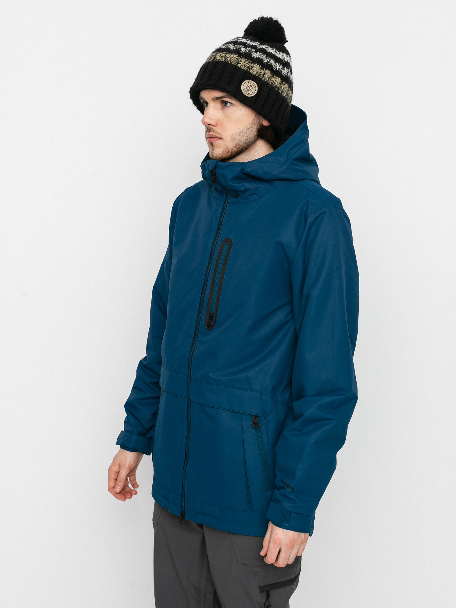 Męska Kurtka snowboardowa Volcom Deadlystones Ins (blue)