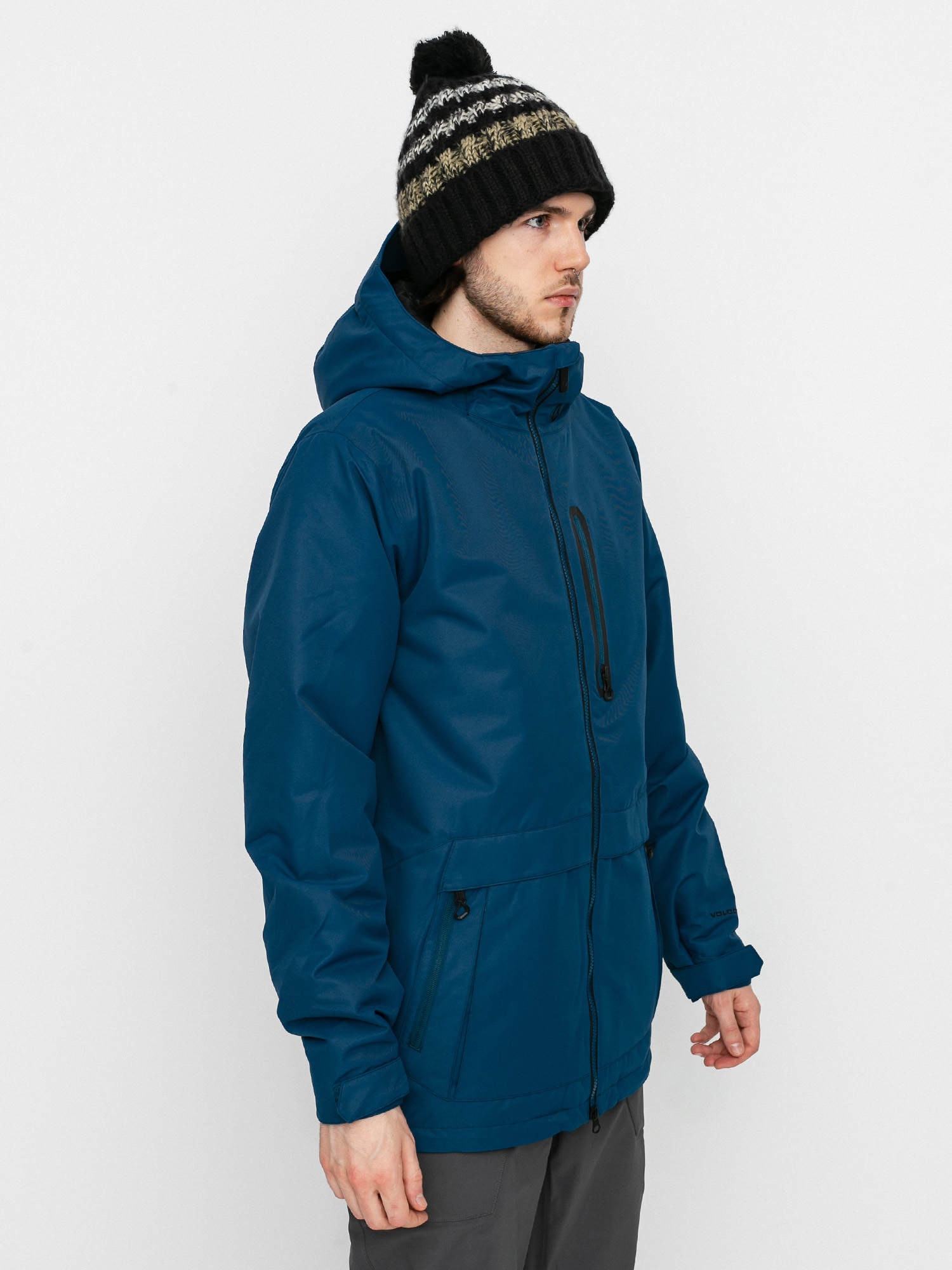 Męska Kurtka snowboardowa Volcom Deadlystones Ins (blue)