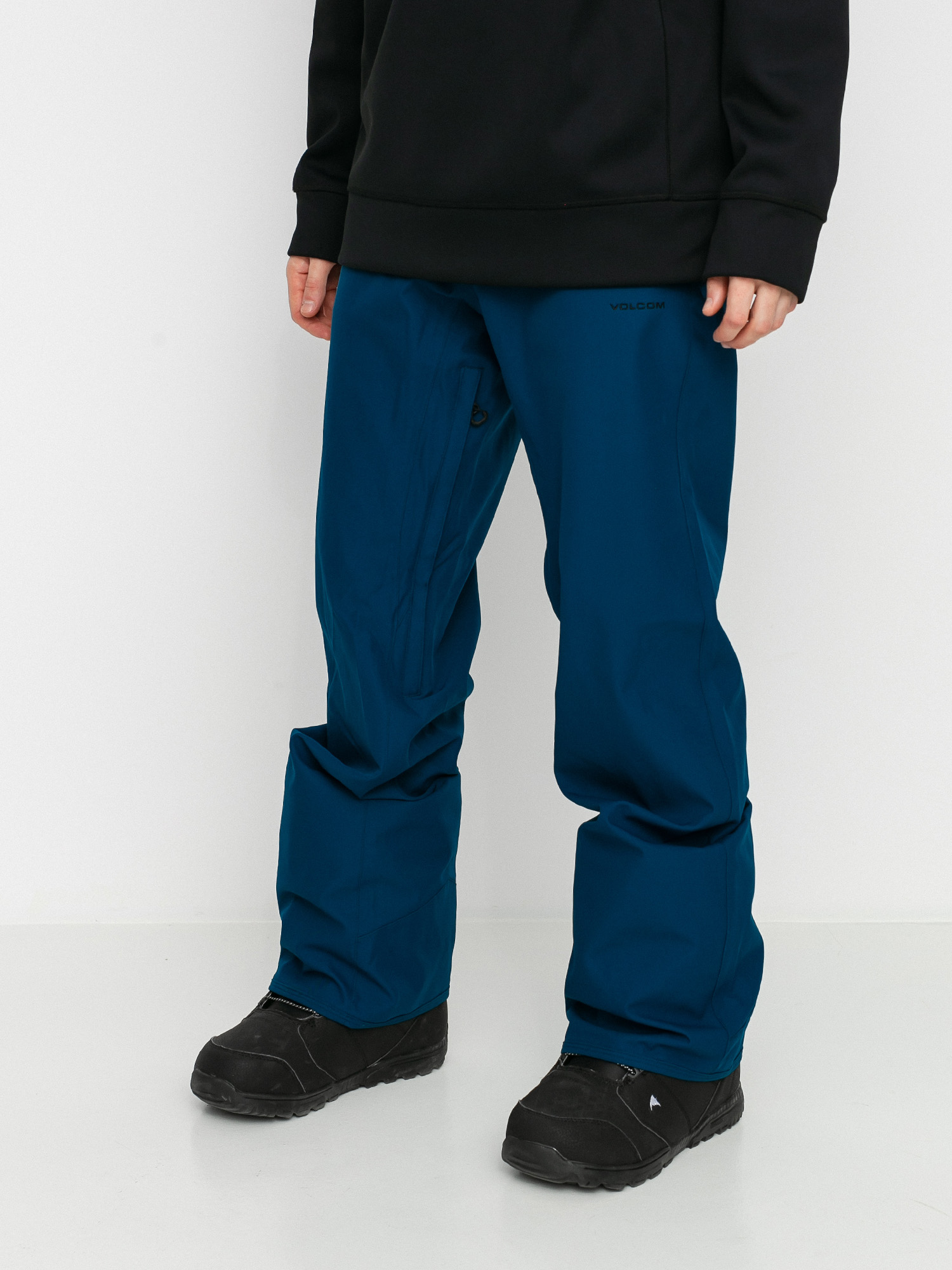 Męskie Spodnie snowboardowe Volcom Freakin Snow Chino (blue)