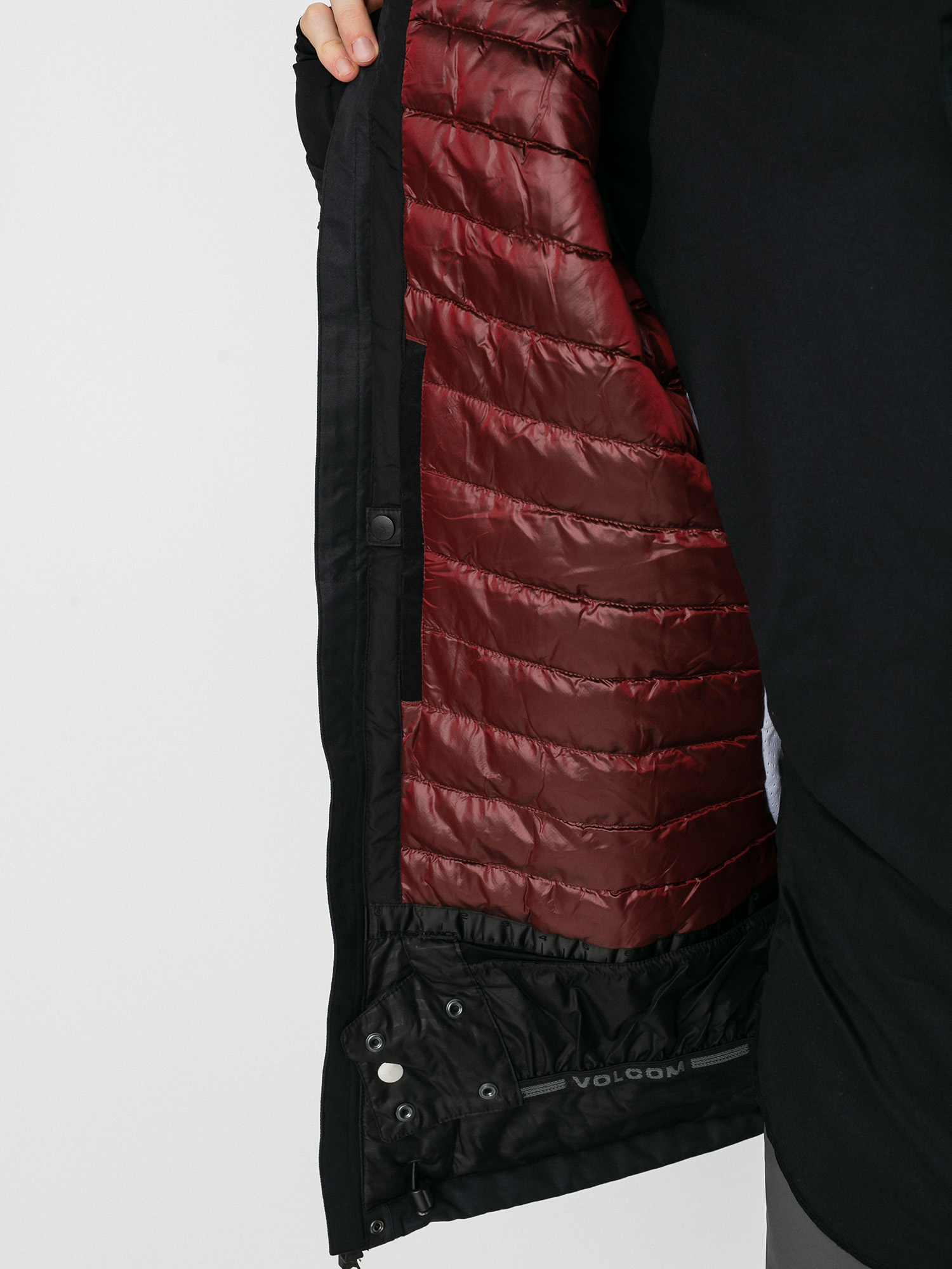 Męska Kurtka snowboardowa Volcom Anders 2L Tds (black)
