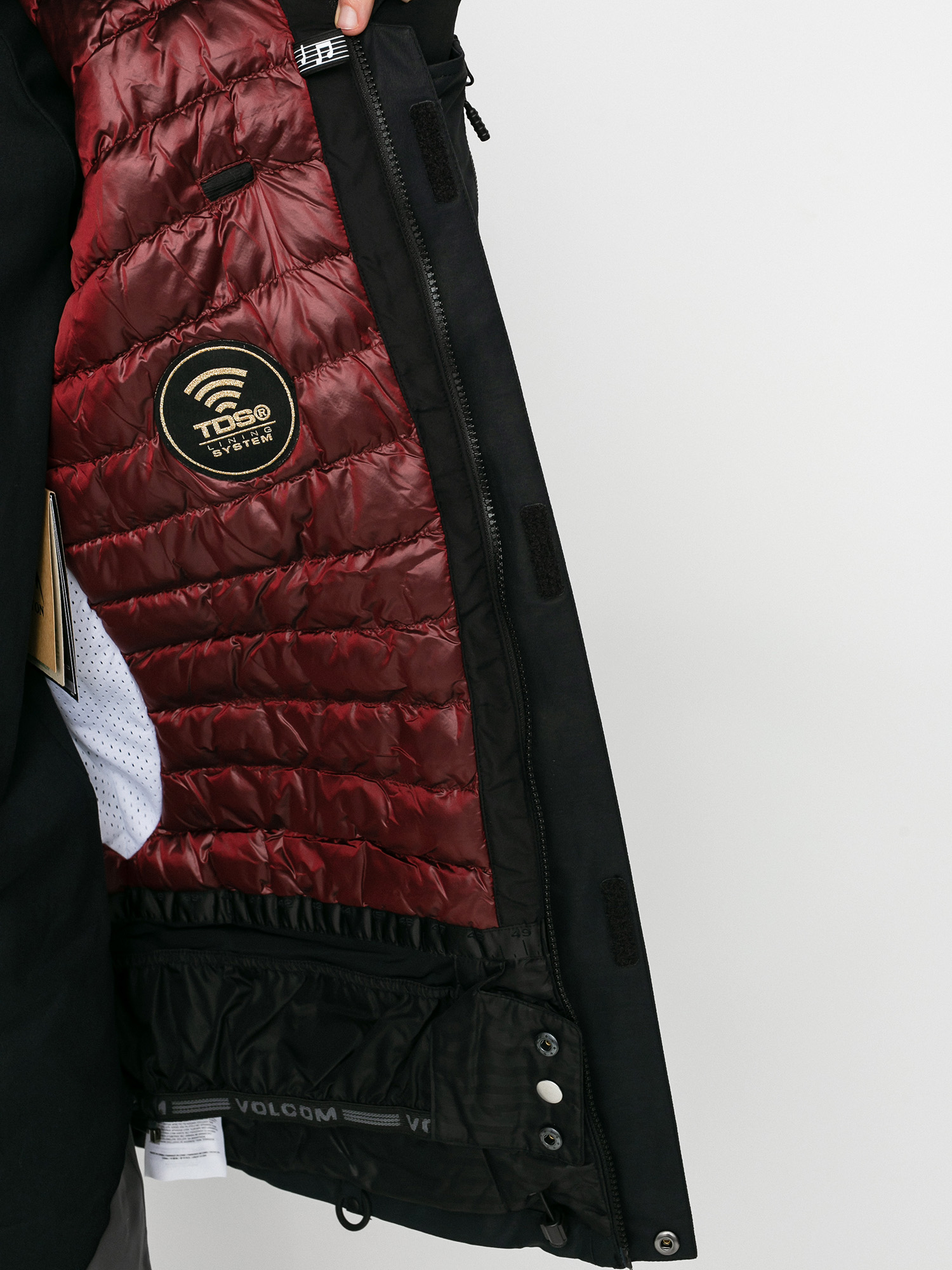 Męska Kurtka snowboardowa Volcom Anders 2L Tds (black)