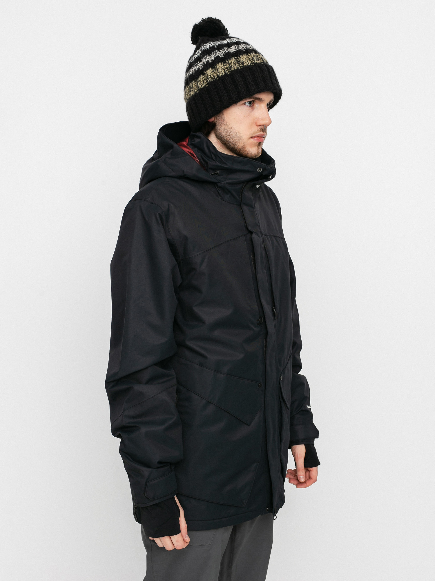 Męska Kurtka snowboardowa Volcom Anders 2L Tds (black)