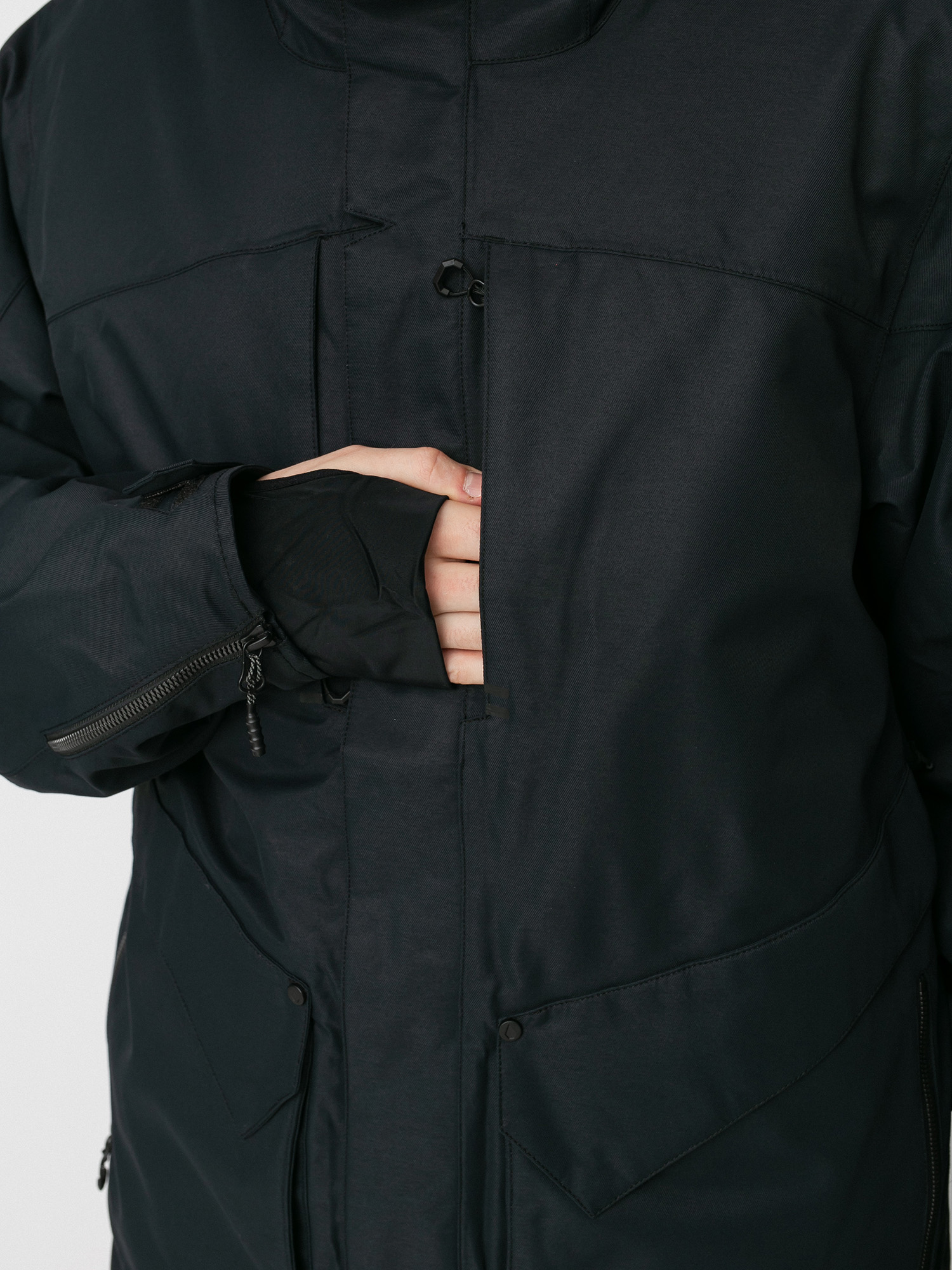 Męska Kurtka snowboardowa Volcom Anders 2L Tds (black)
