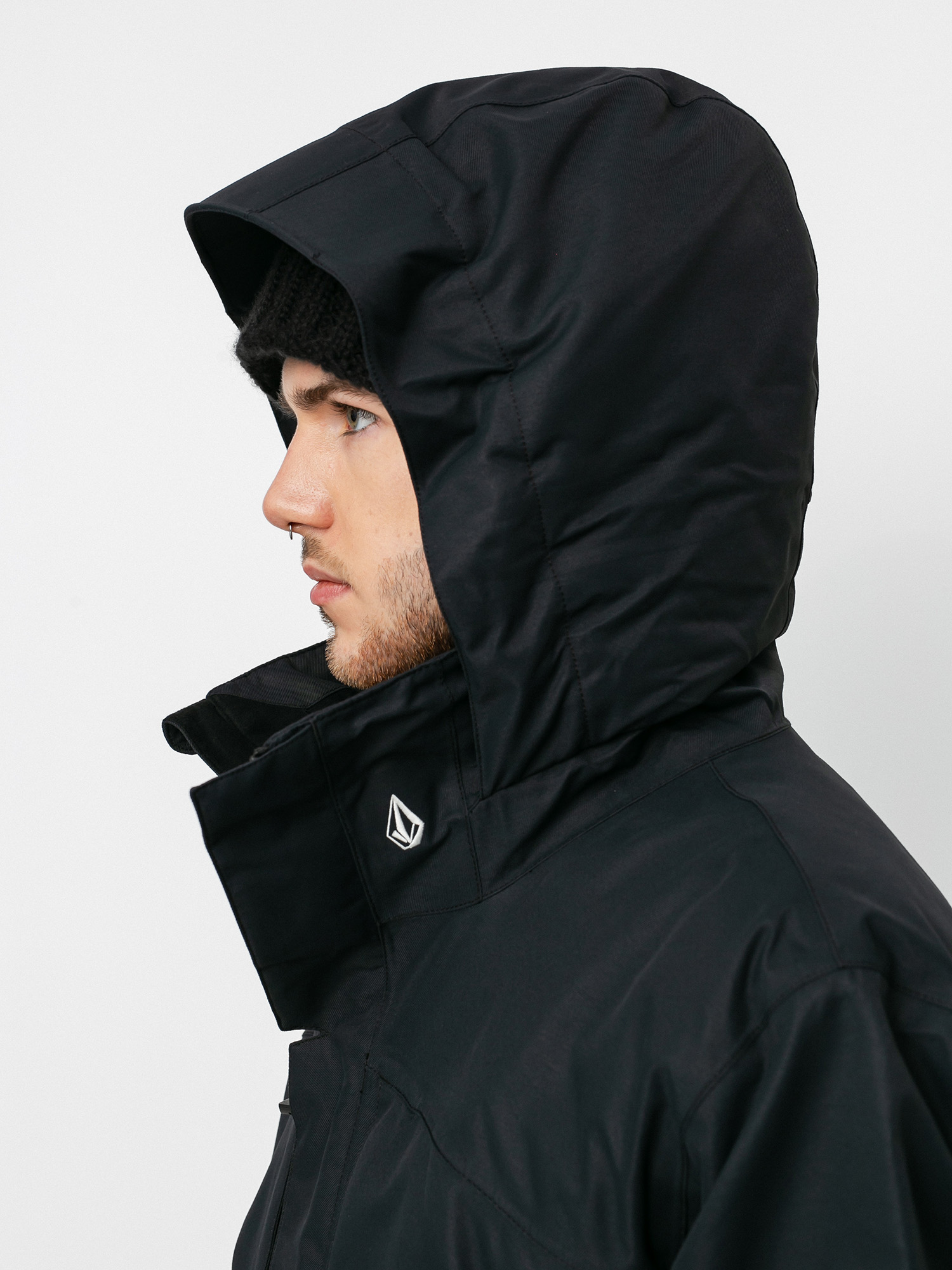 Męska Kurtka snowboardowa Volcom Anders 2L Tds (black)