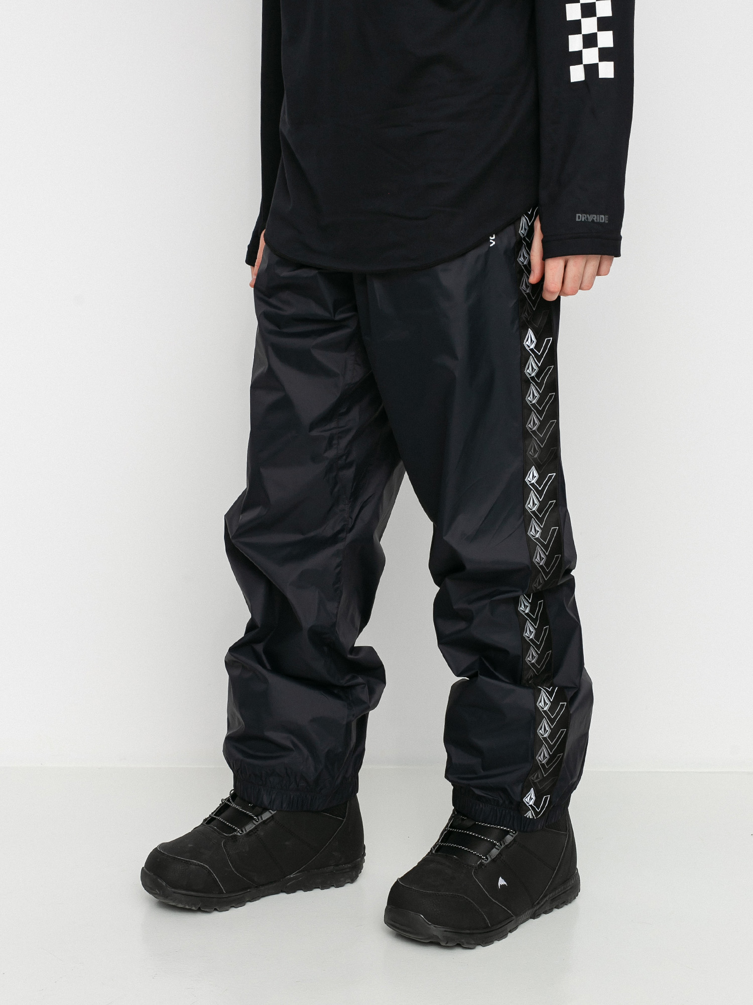 Męskie Spodnie snowboardowe Volcom Slashlapper (black)