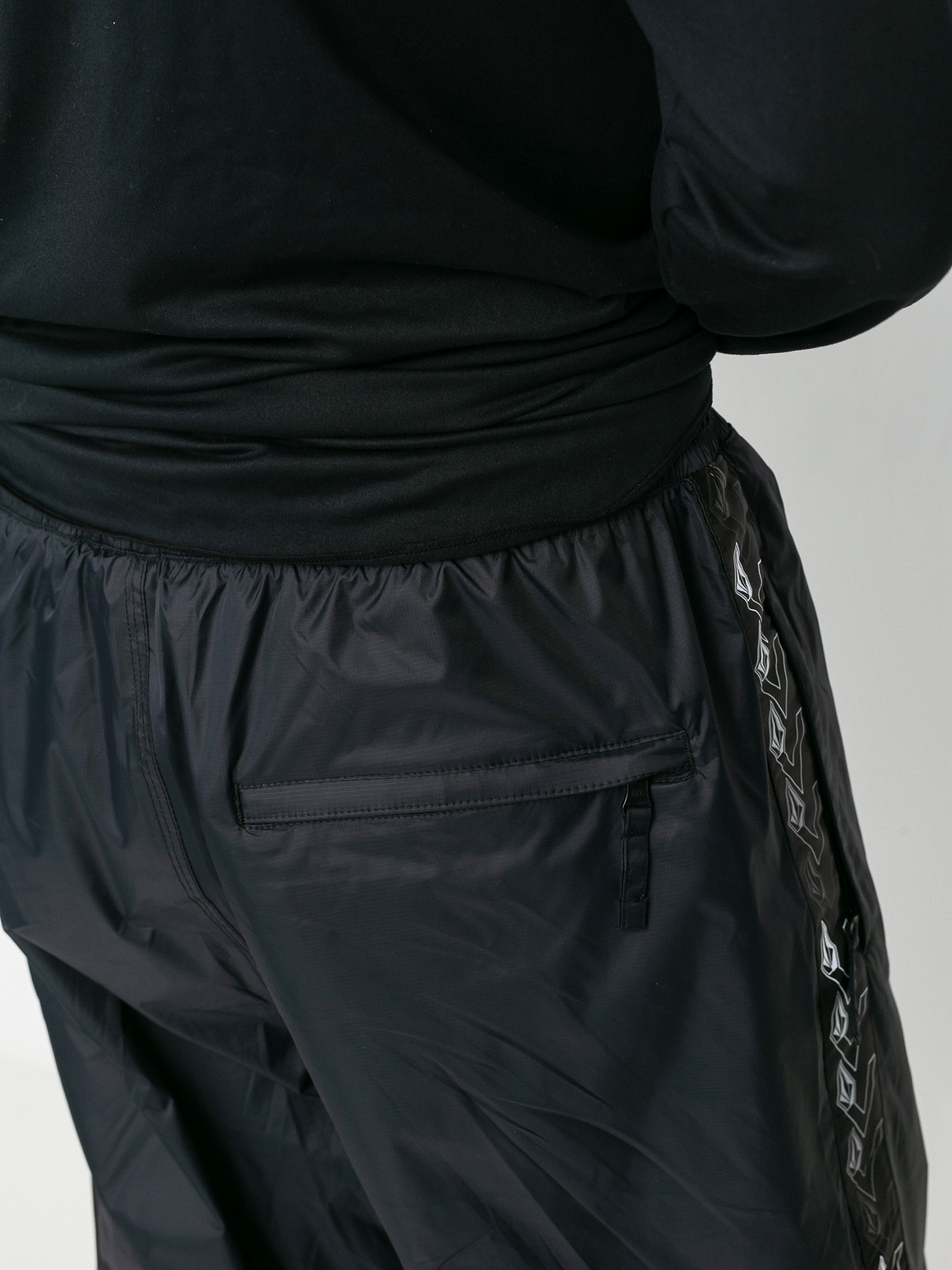 Męskie Spodnie snowboardowe Volcom Slashlapper (black)