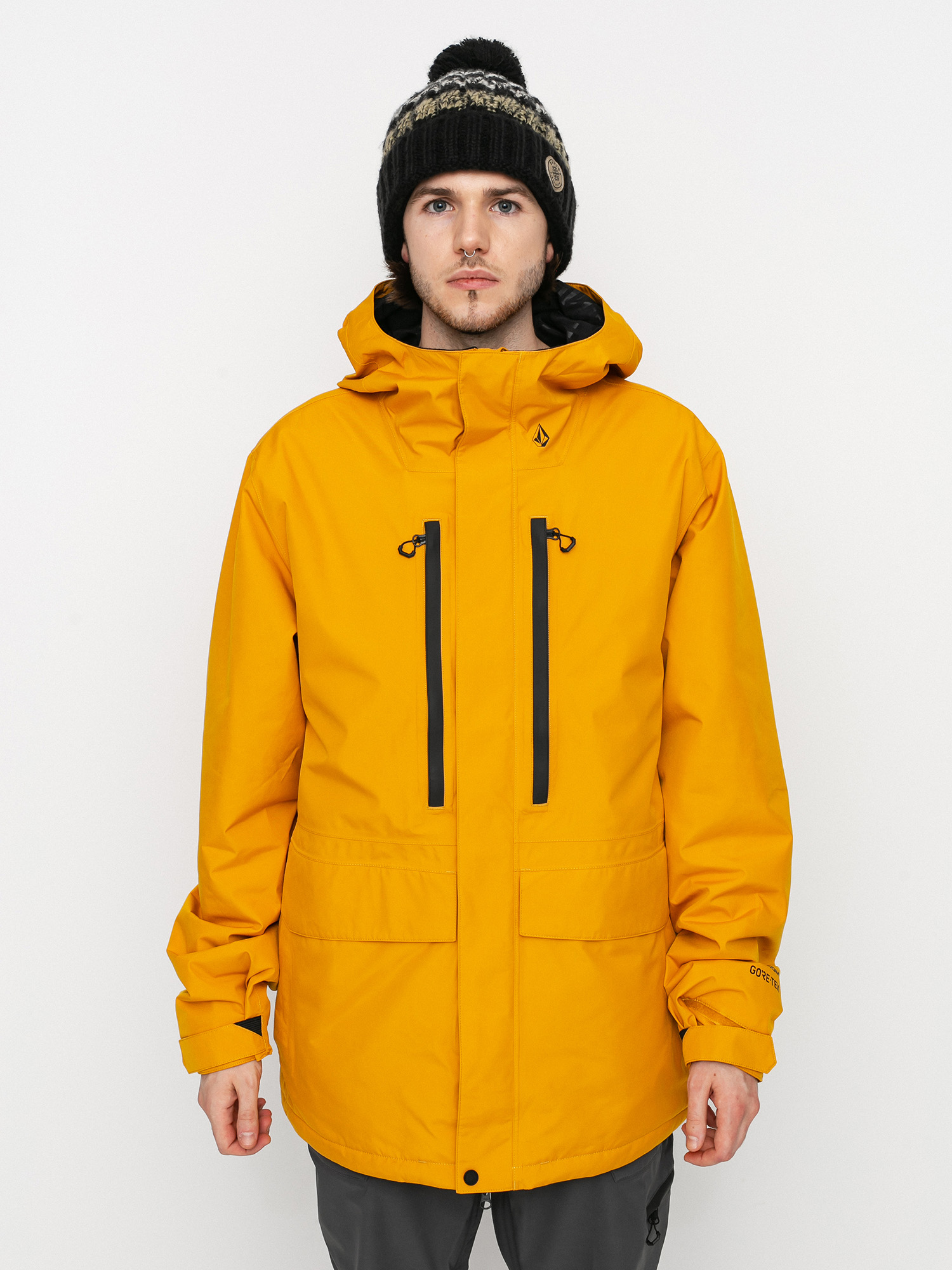Męska Kurtka snowboardowa Volcom Ten Ins Gore Tex (resin gold)