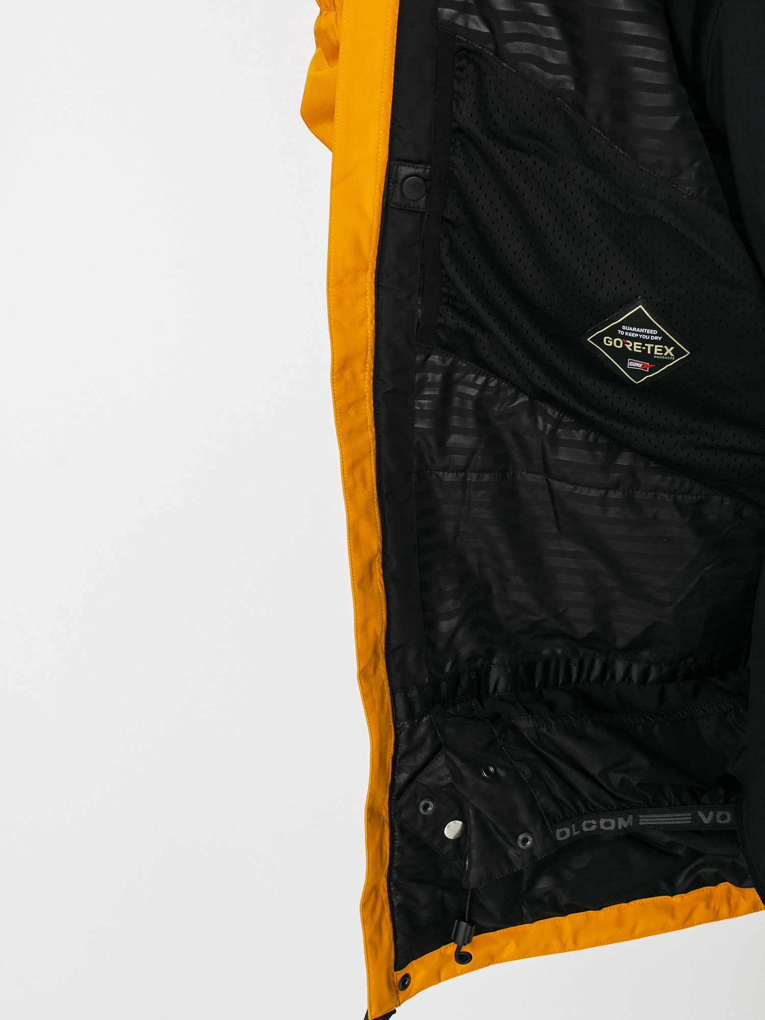 Męska Kurtka snowboardowa Volcom Ten Ins Gore Tex (resin gold)