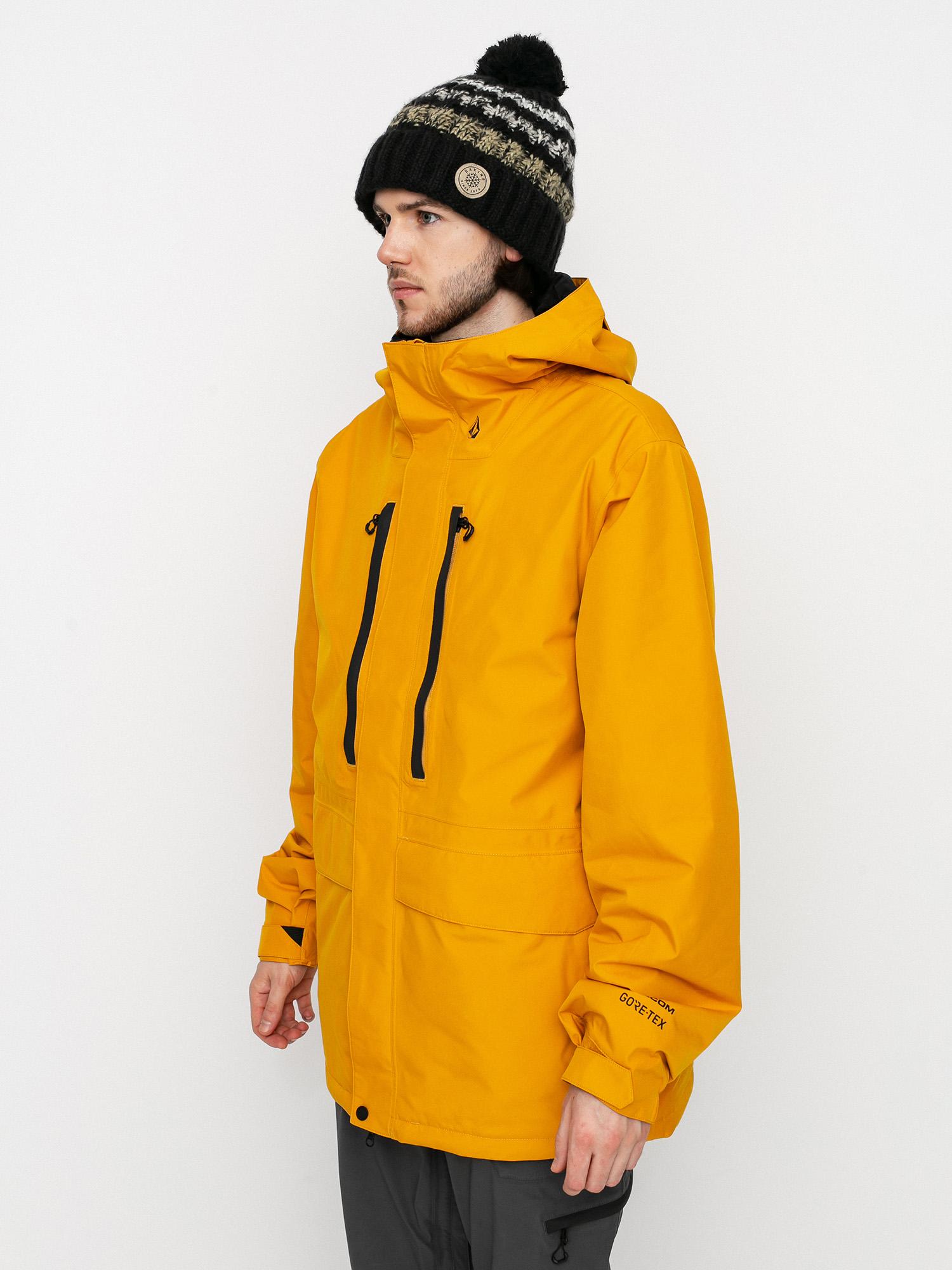 Męska Kurtka snowboardowa Volcom Ten Ins Gore Tex (resin gold)