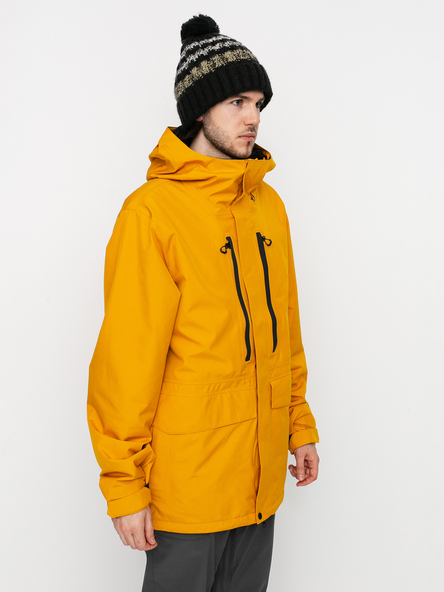Męska Kurtka snowboardowa Volcom Ten Ins Gore Tex (resin gold)