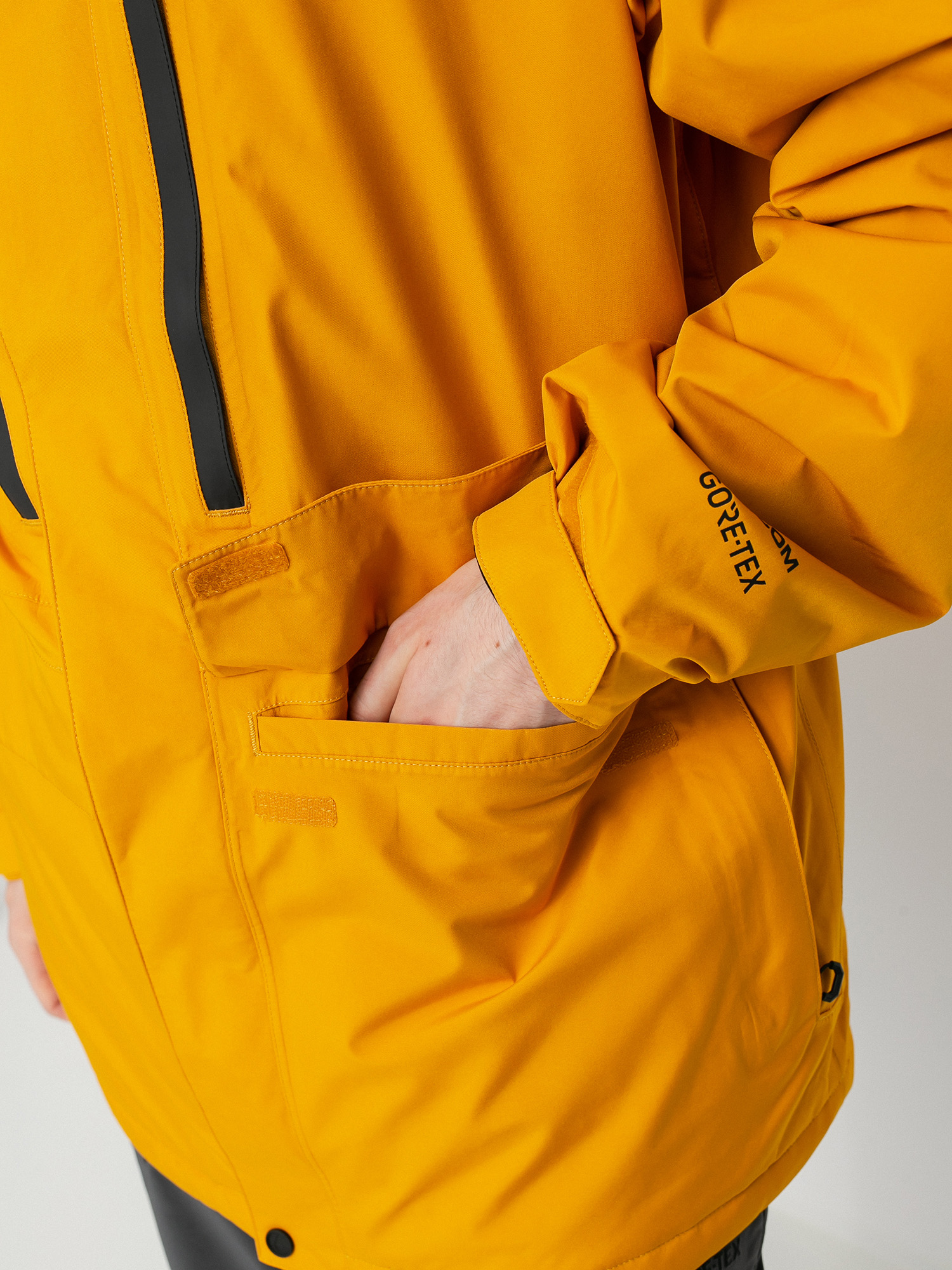Męska Kurtka snowboardowa Volcom Ten Ins Gore Tex (resin gold)