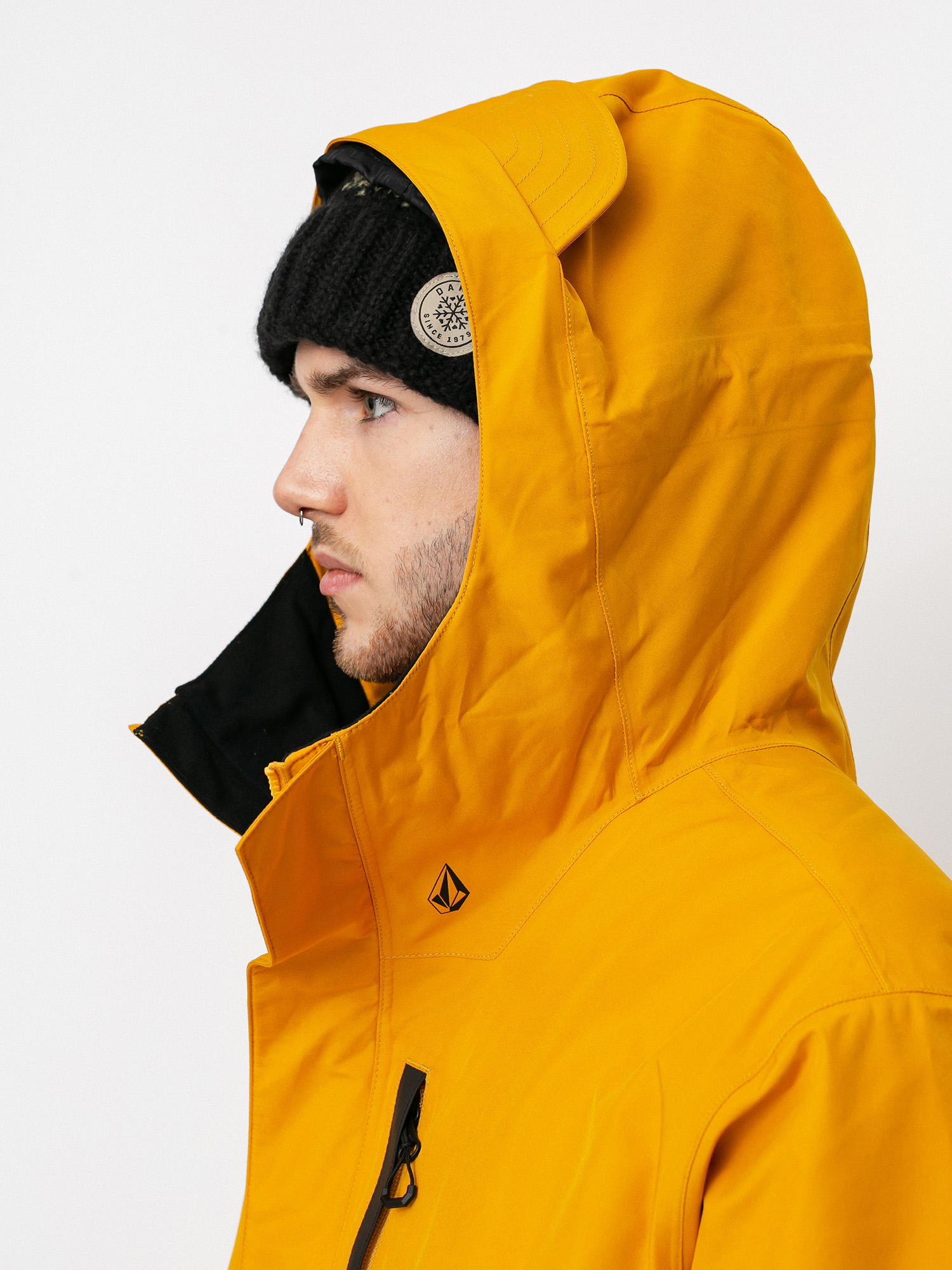 Męska Kurtka snowboardowa Volcom Ten Ins Gore Tex (resin gold)