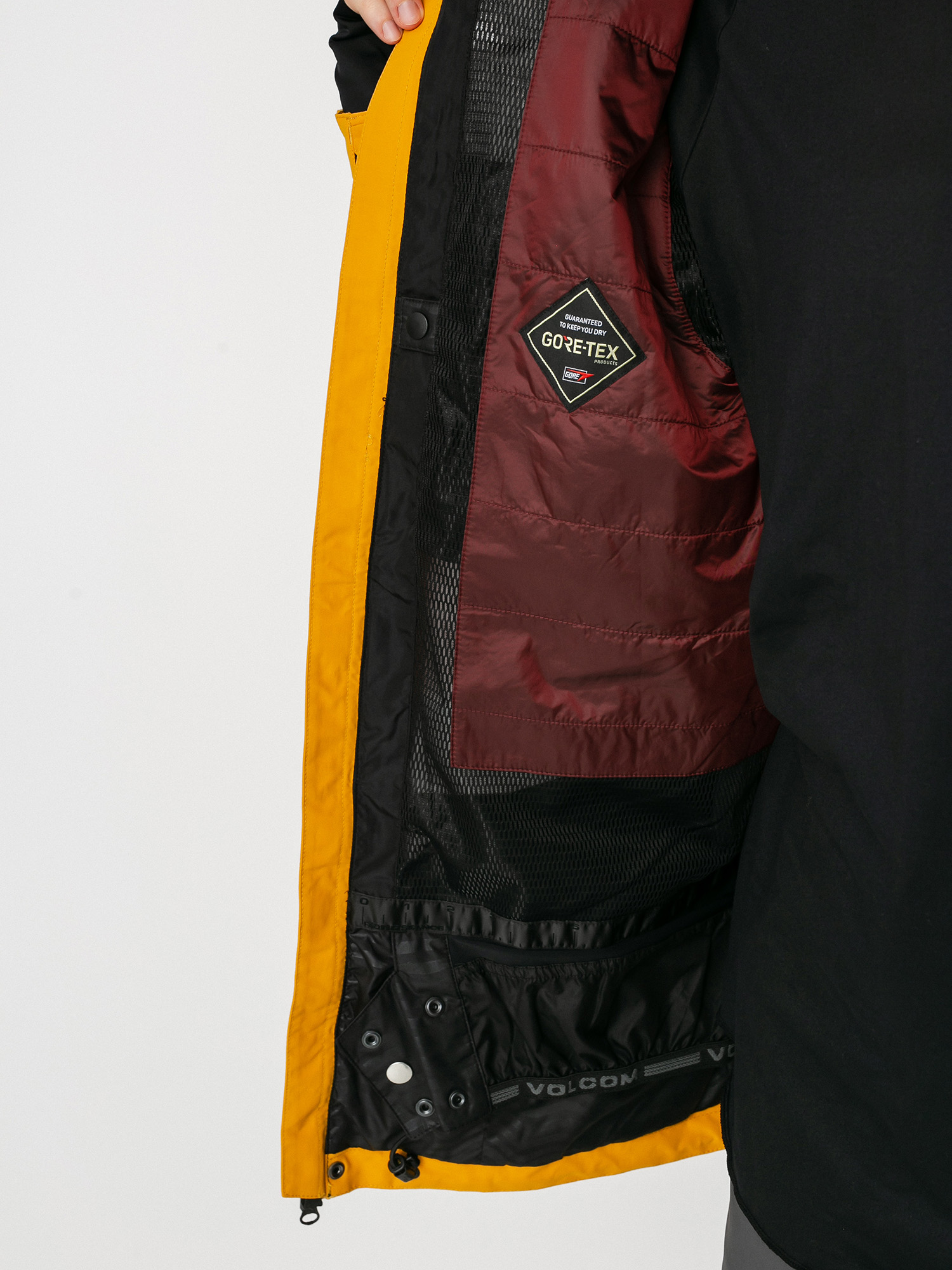 Męska Kurtka snowboardowa Volcom Tds 2L Gore Tex (resin gold)
