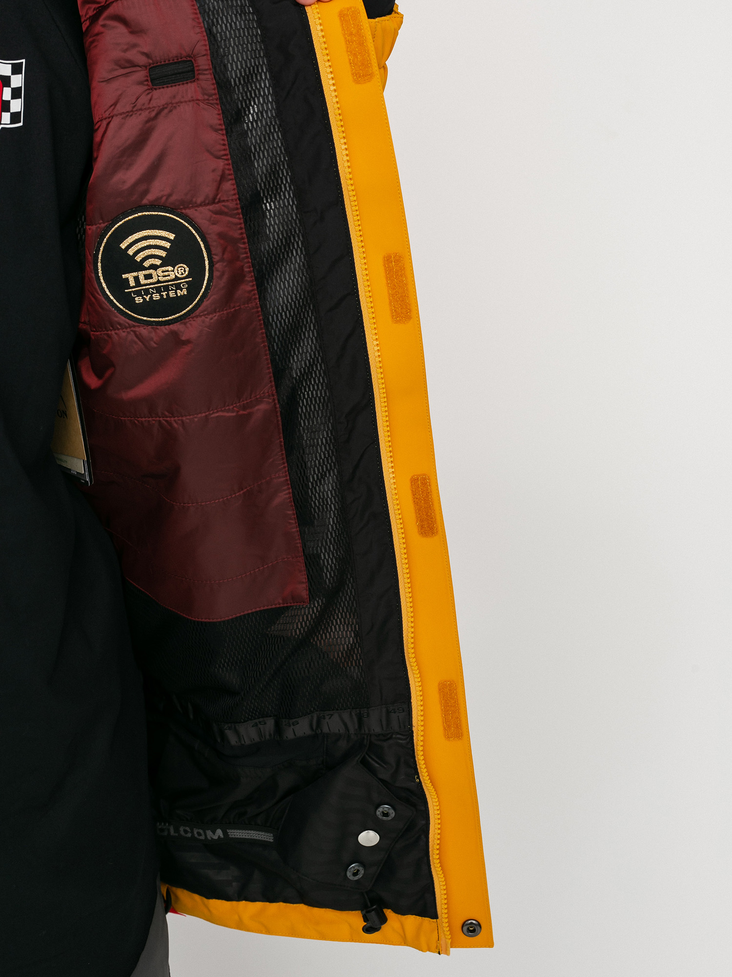 Męska Kurtka snowboardowa Volcom Tds 2L Gore Tex (resin gold)