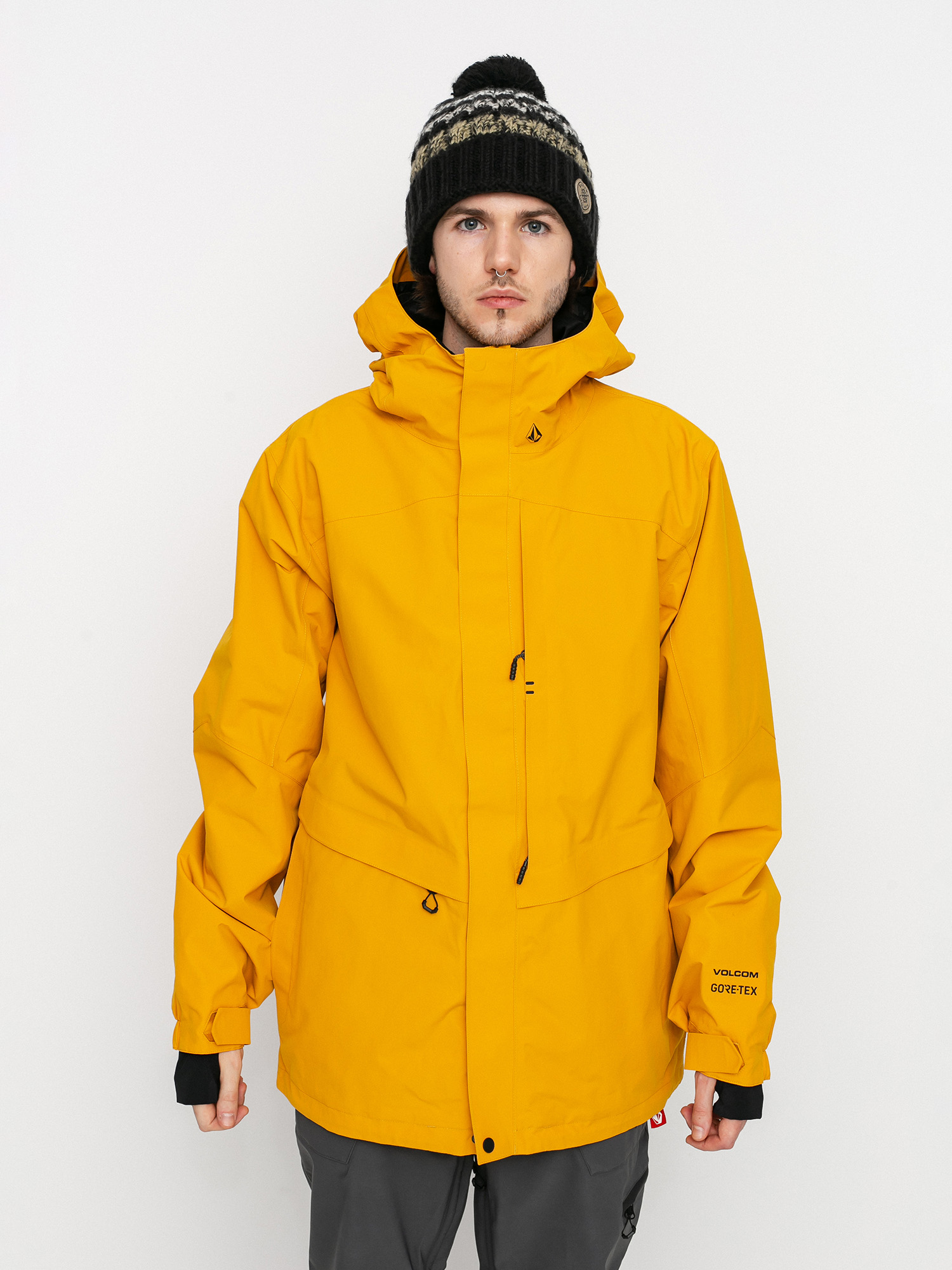 Męska Kurtka snowboardowa Volcom Tds 2L Gore Tex (resin gold)