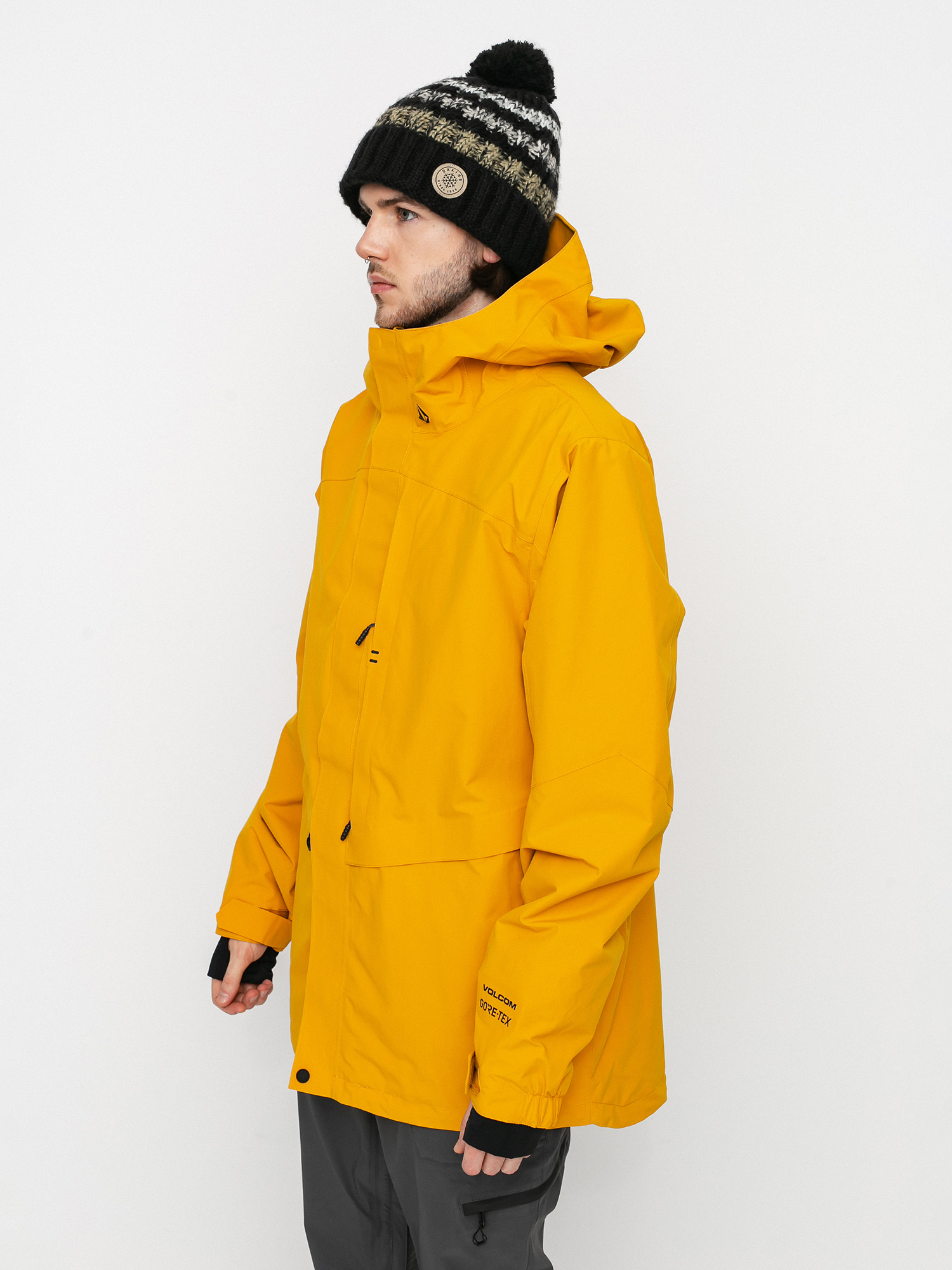 Męska Kurtka snowboardowa Volcom Tds 2L Gore Tex (resin gold)