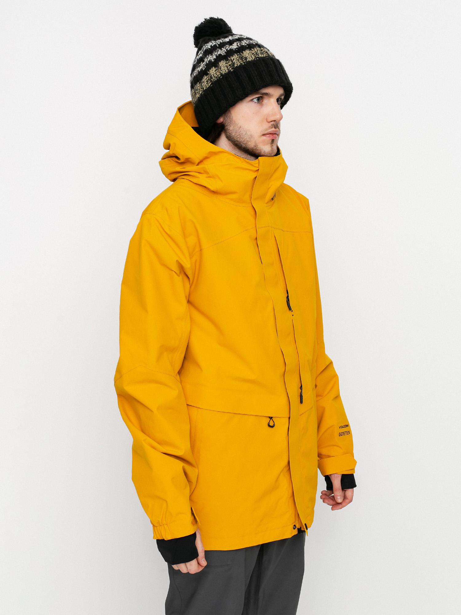 Męska Kurtka snowboardowa Volcom Tds 2L Gore Tex (resin gold)