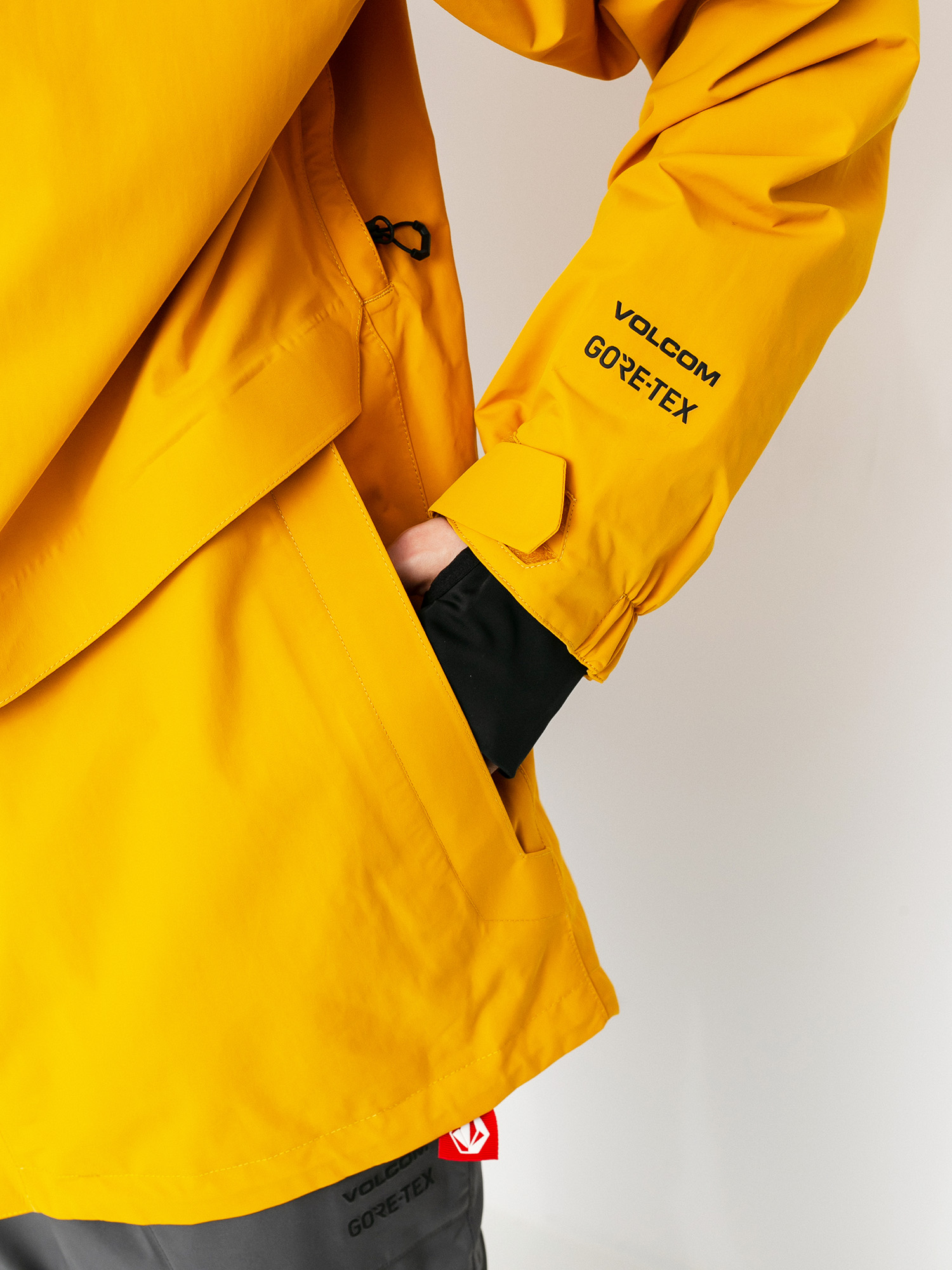 Męska Kurtka snowboardowa Volcom Tds 2L Gore Tex (resin gold)