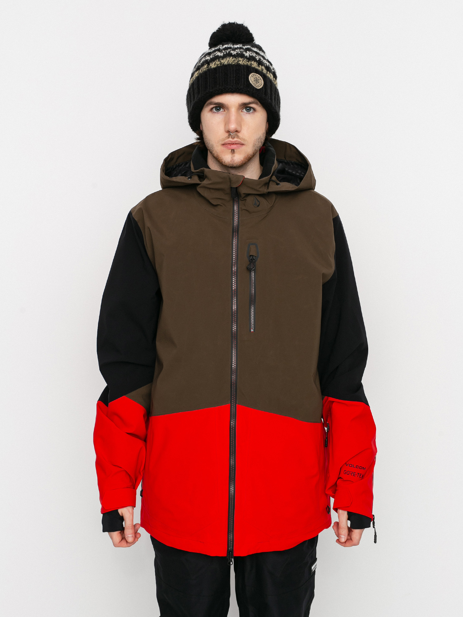 Męska Kurtka snowboardowa Volcom Bl Stretch Gore (red)