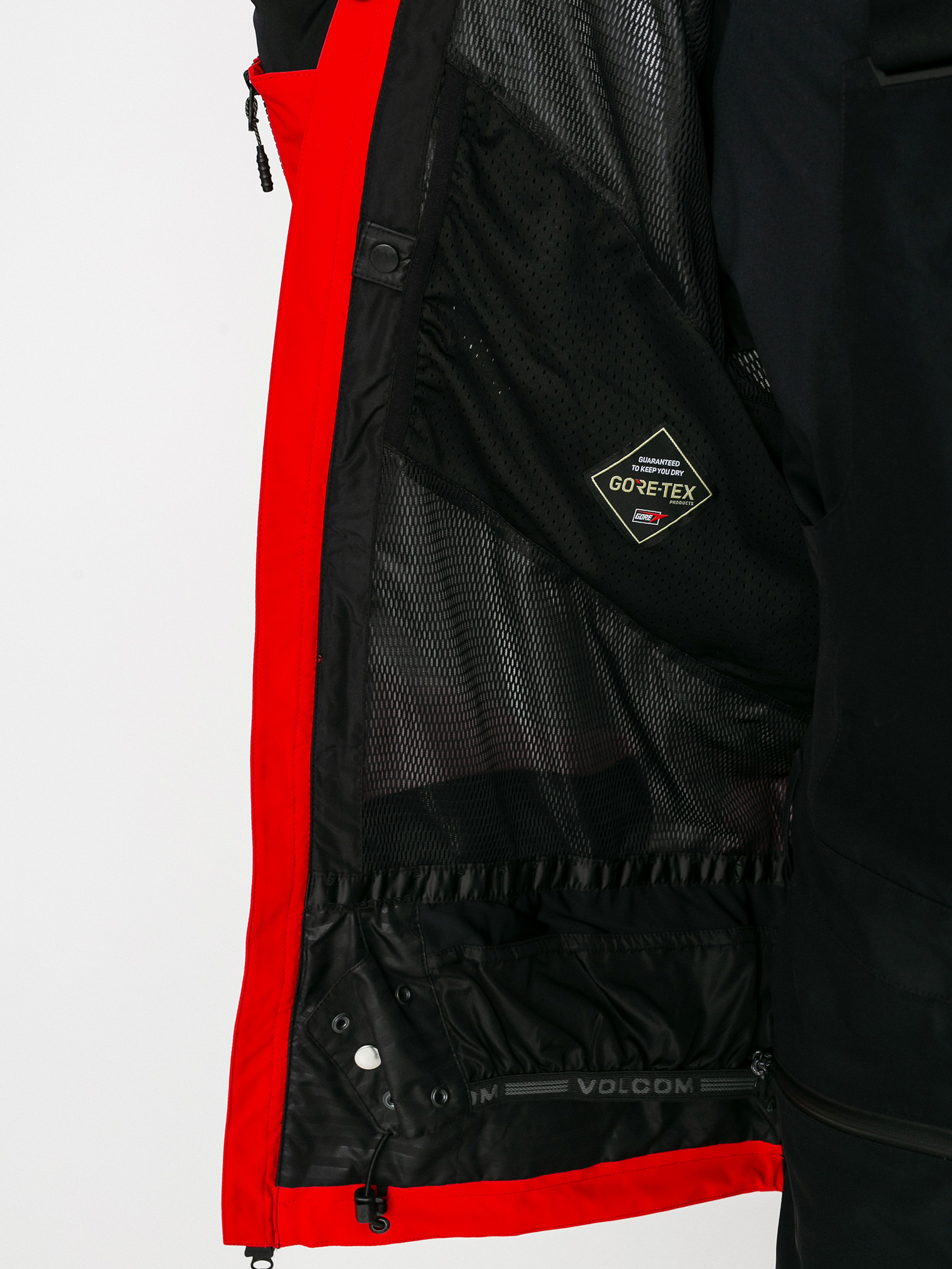 Męska Kurtka snowboardowa Volcom Bl Stretch Gore (red)
