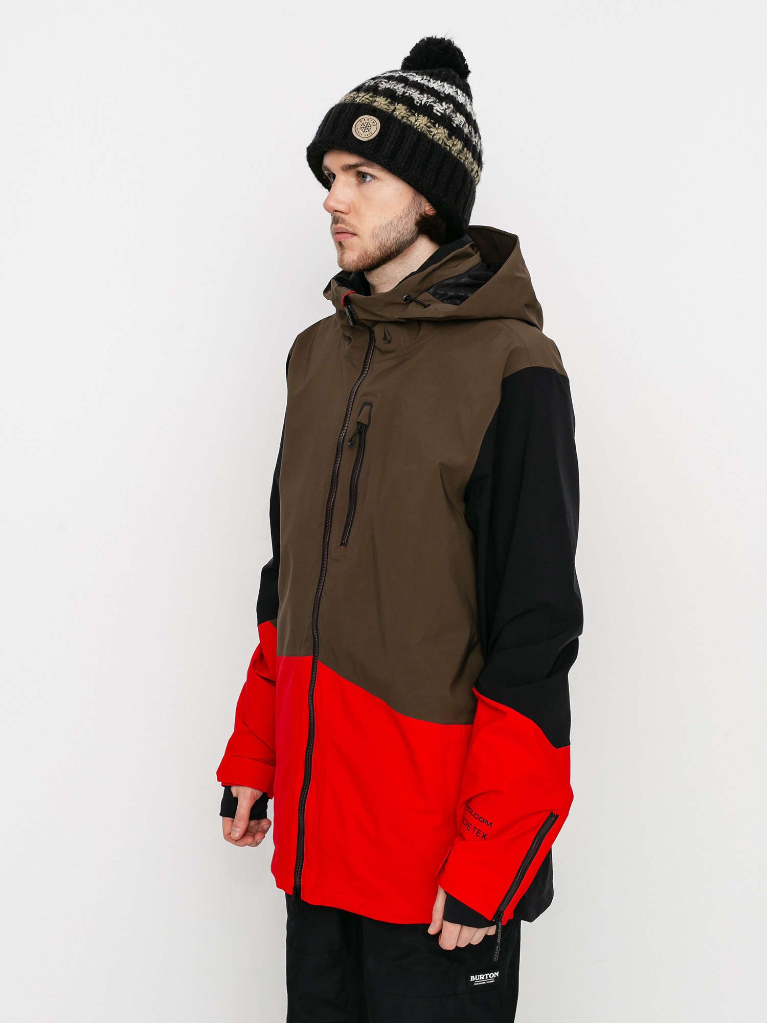 Męska Kurtka snowboardowa Volcom Bl Stretch Gore (red)