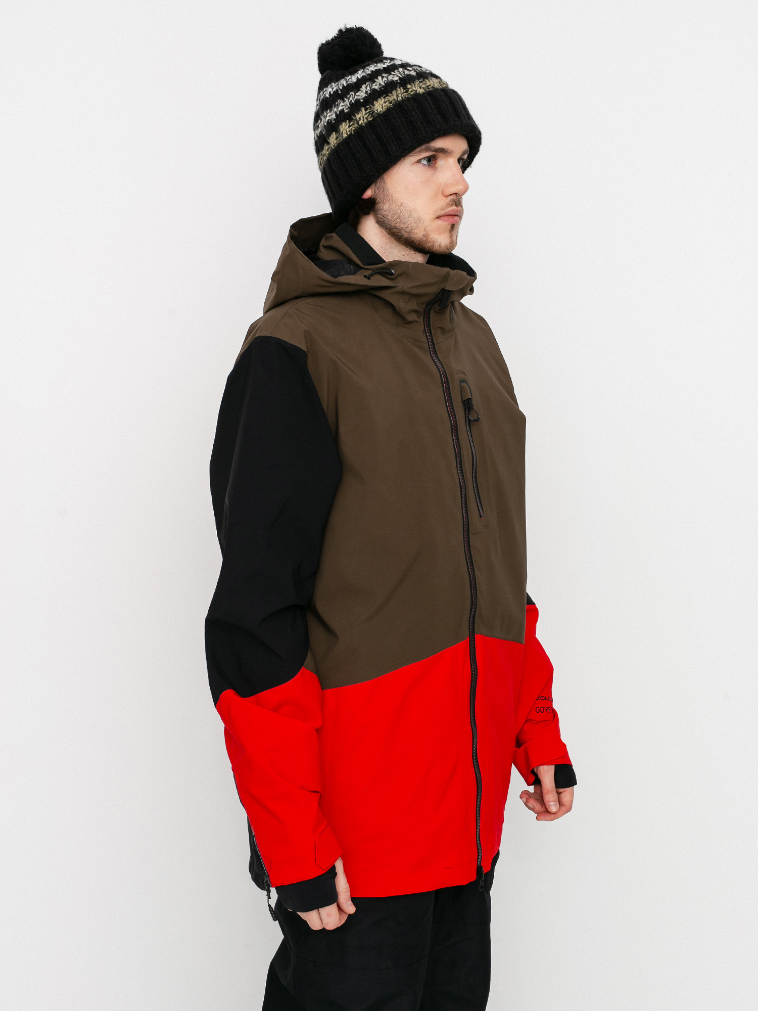 Męska Kurtka snowboardowa Volcom Bl Stretch Gore (red)