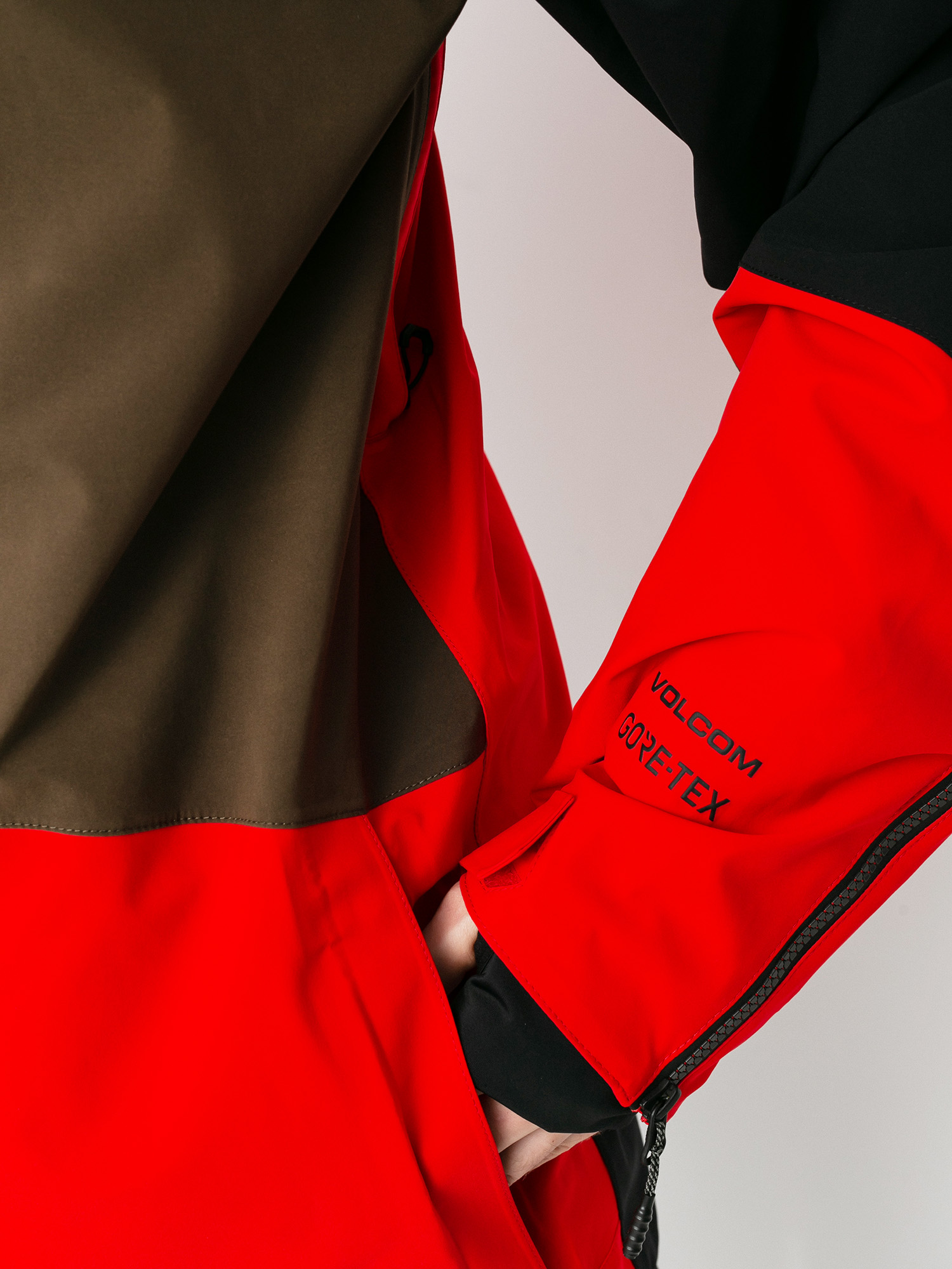 Męska Kurtka snowboardowa Volcom Bl Stretch Gore (red)