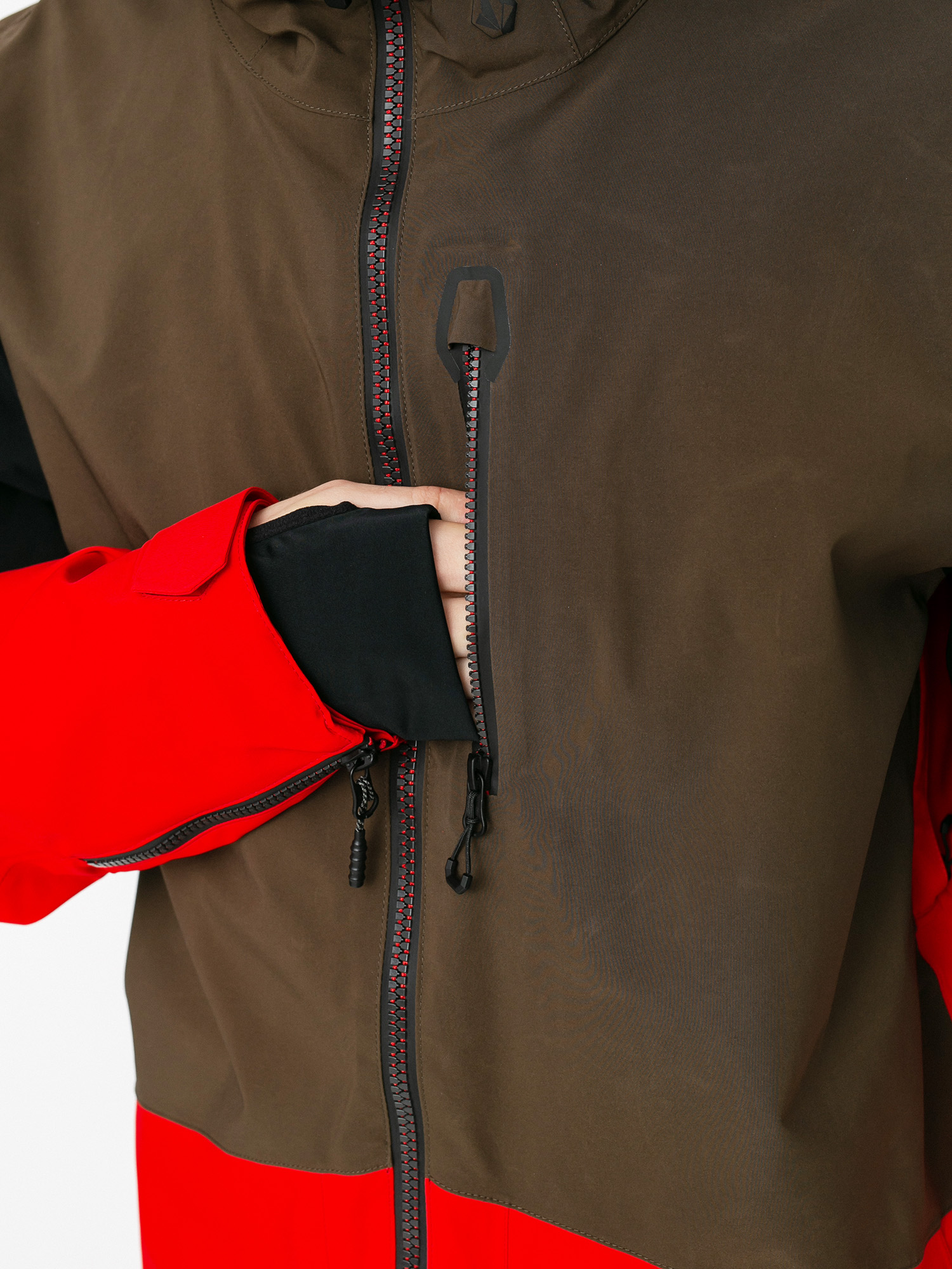 Męska Kurtka snowboardowa Volcom Bl Stretch Gore (red)