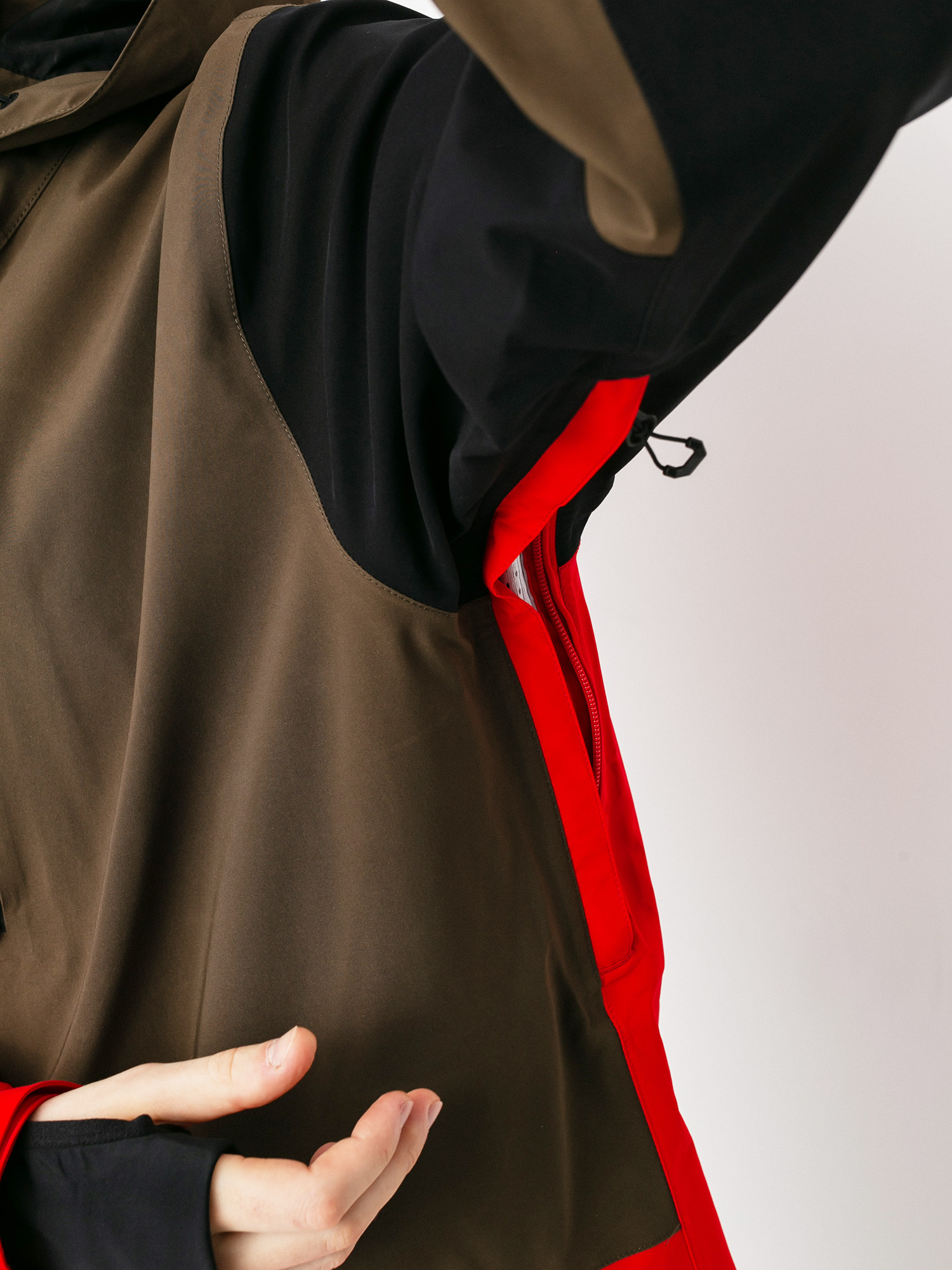 Męska Kurtka snowboardowa Volcom Bl Stretch Gore (red)