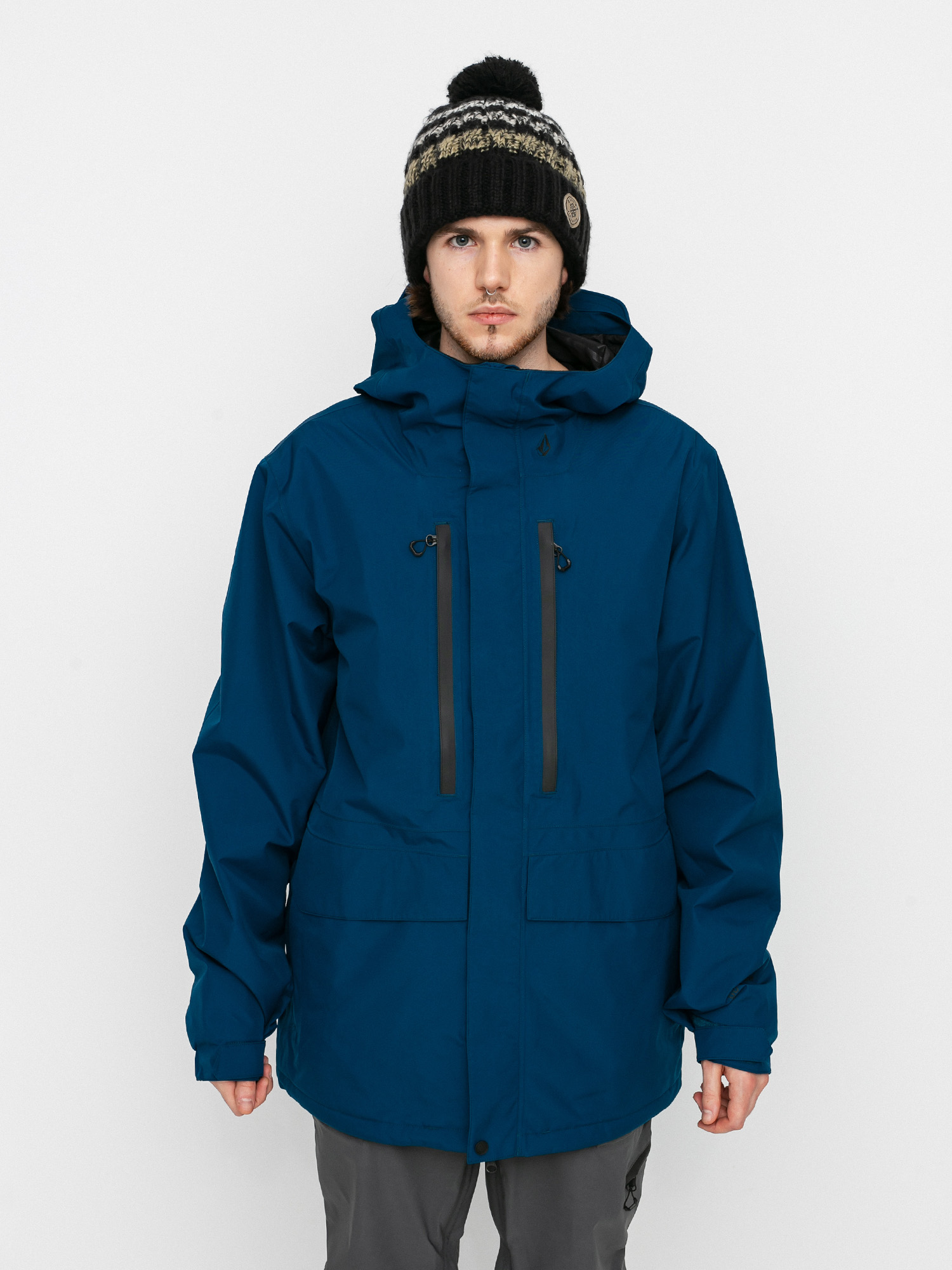 Męska Kurtka snowboardowa Volcom Ten Ins Gore Tex (blue)