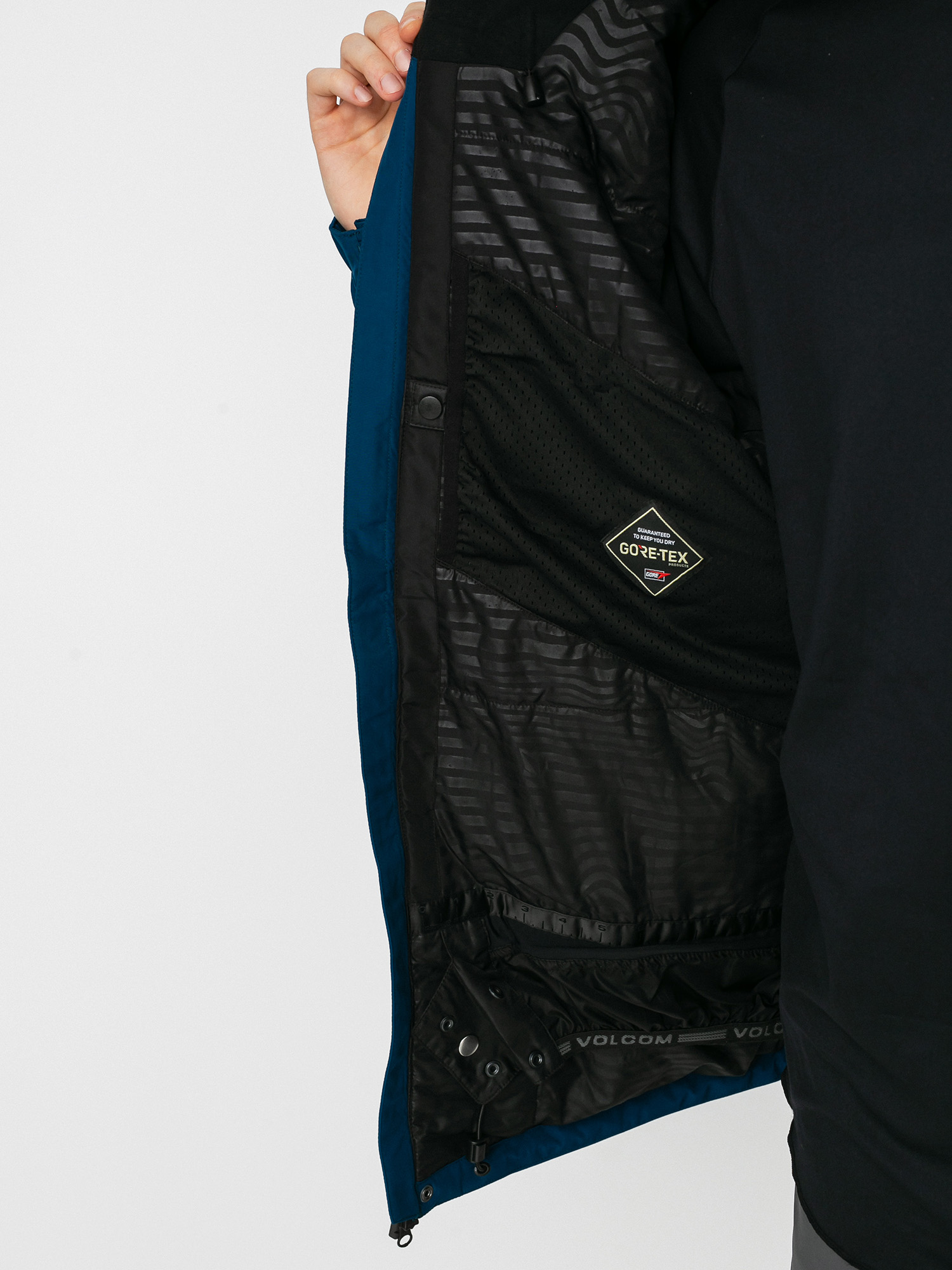 Męska Kurtka snowboardowa Volcom Ten Ins Gore Tex (blue)