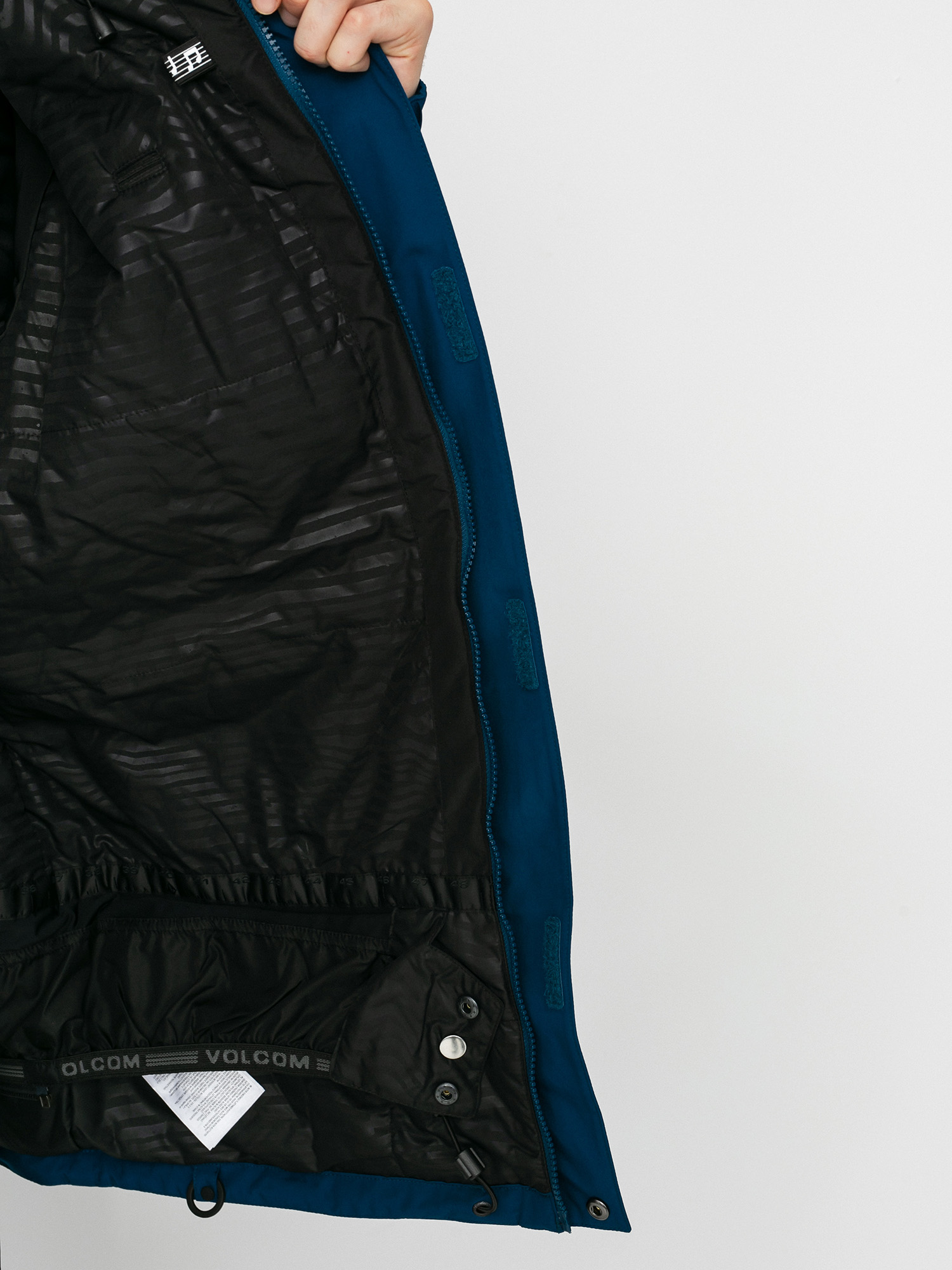 Męska Kurtka snowboardowa Volcom Ten Ins Gore Tex (blue)