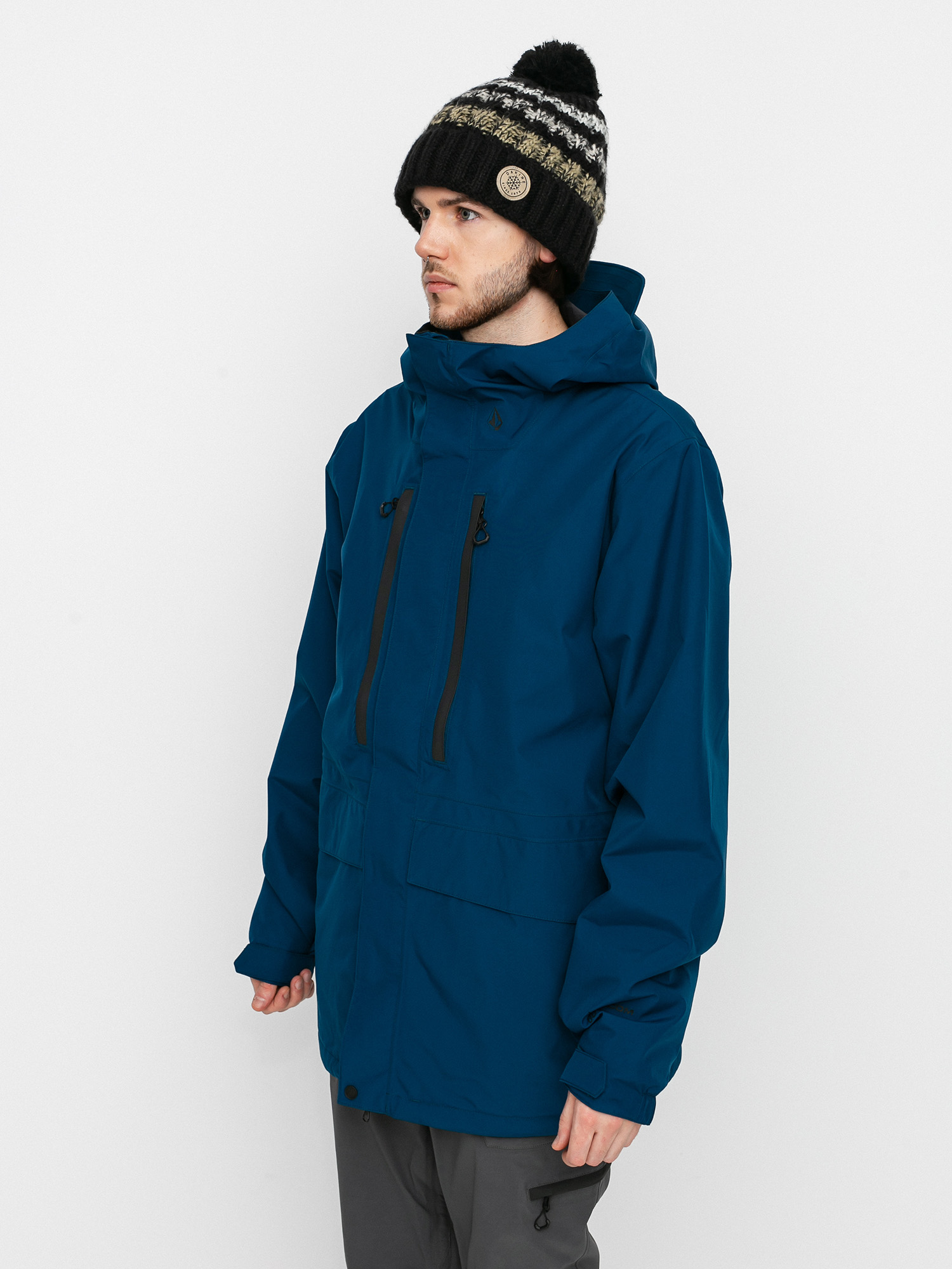 Męska Kurtka snowboardowa Volcom Ten Ins Gore Tex (blue)