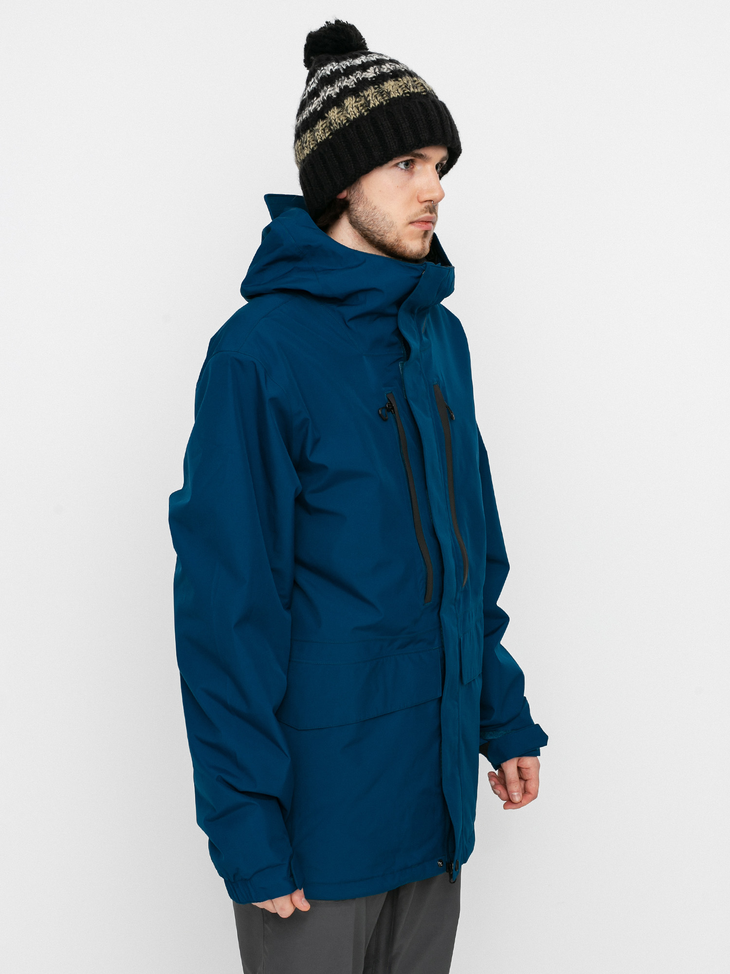 Męska Kurtka snowboardowa Volcom Ten Ins Gore Tex (blue)