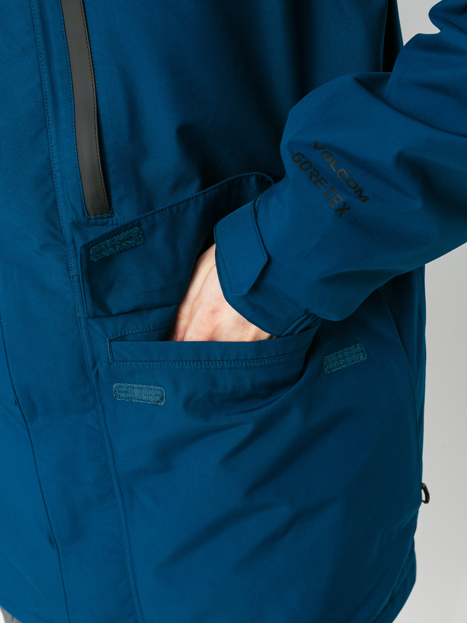 Męska Kurtka snowboardowa Volcom Ten Ins Gore Tex (blue)