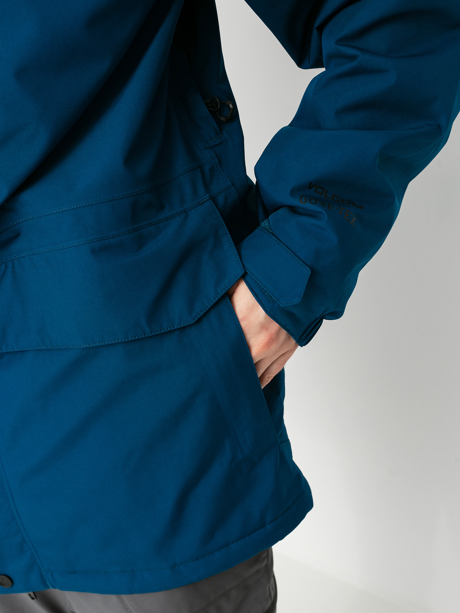 Męska Kurtka snowboardowa Volcom Ten Ins Gore Tex (blue)