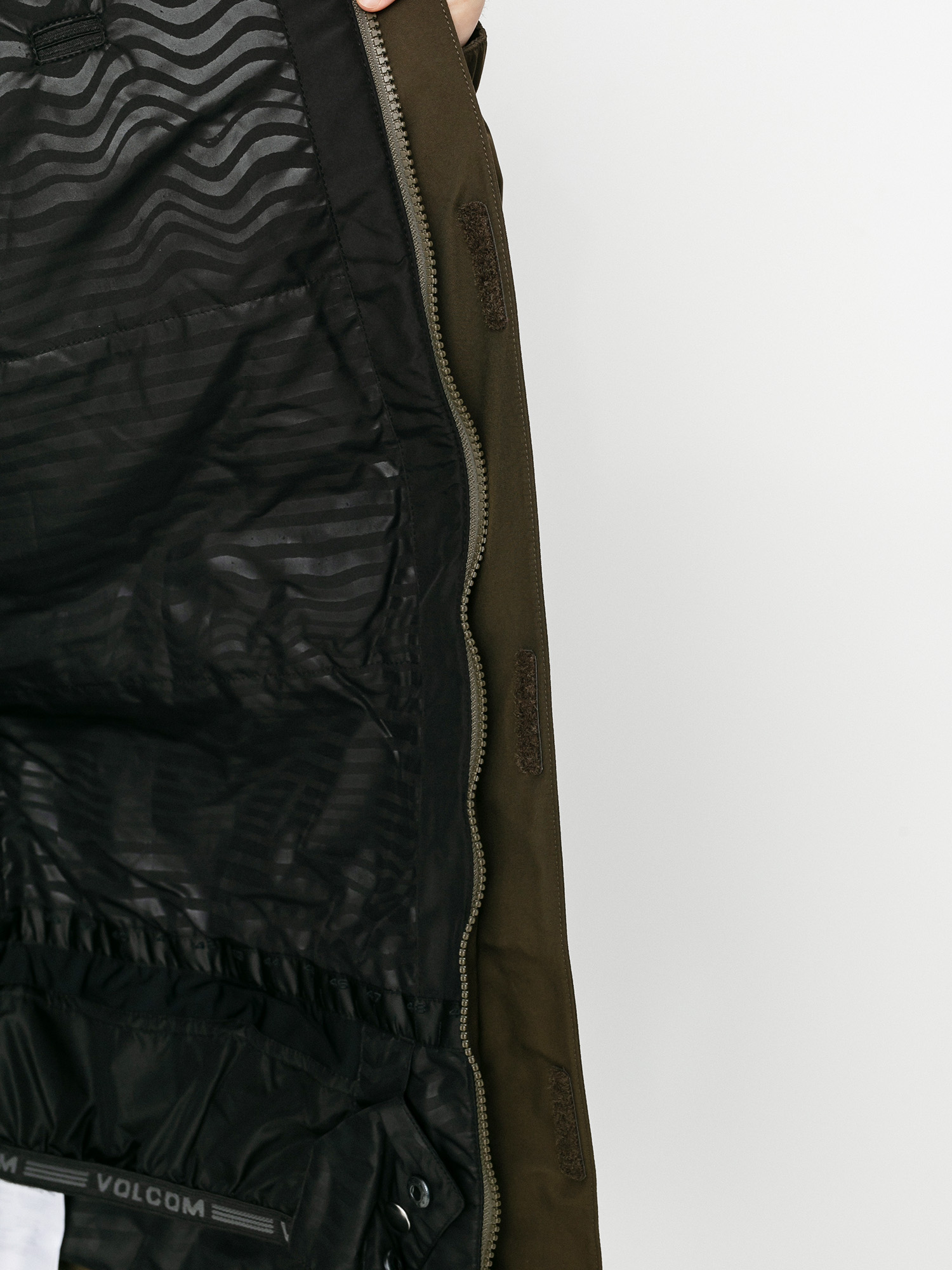 Męska Kurtka snowboardowa Volcom Ten Ins Gore Tex (black military)