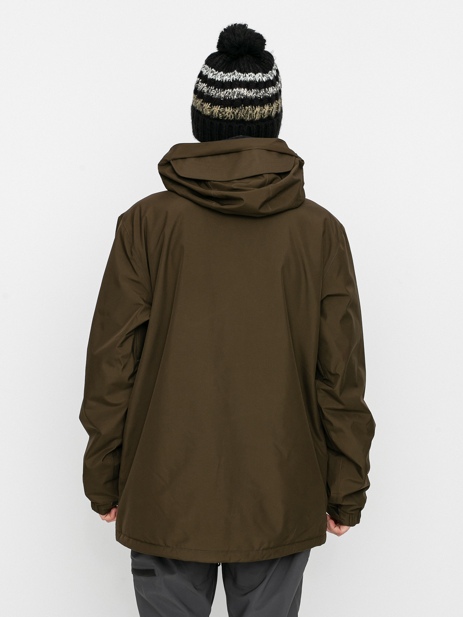 Męska Kurtka snowboardowa Volcom Ten Ins Gore Tex (black military)