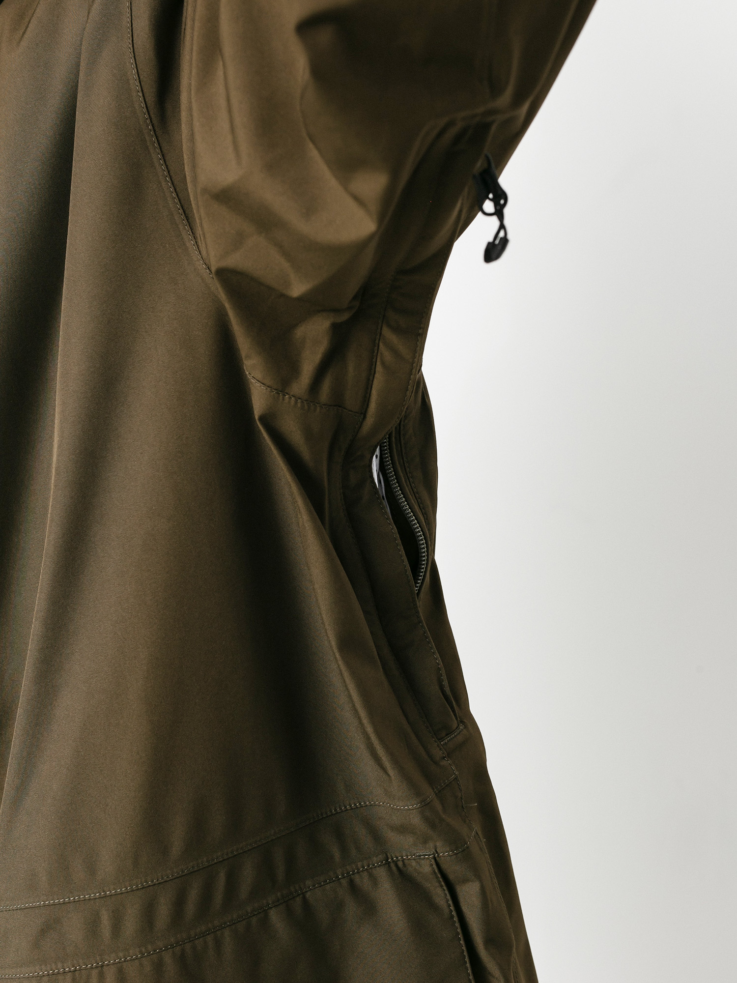 Męska Kurtka snowboardowa Volcom Ten Ins Gore Tex (black military)