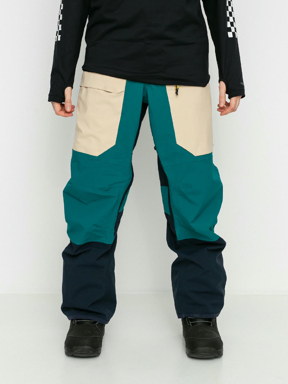 Męskie Spodnie snowboardowe Quiksilver Tr Stretch (everglade)