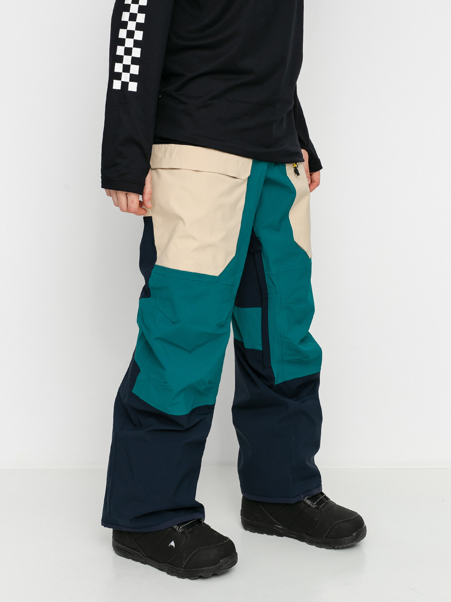 Męskie Spodnie snowboardowe Quiksilver Tr Stretch (everglade)