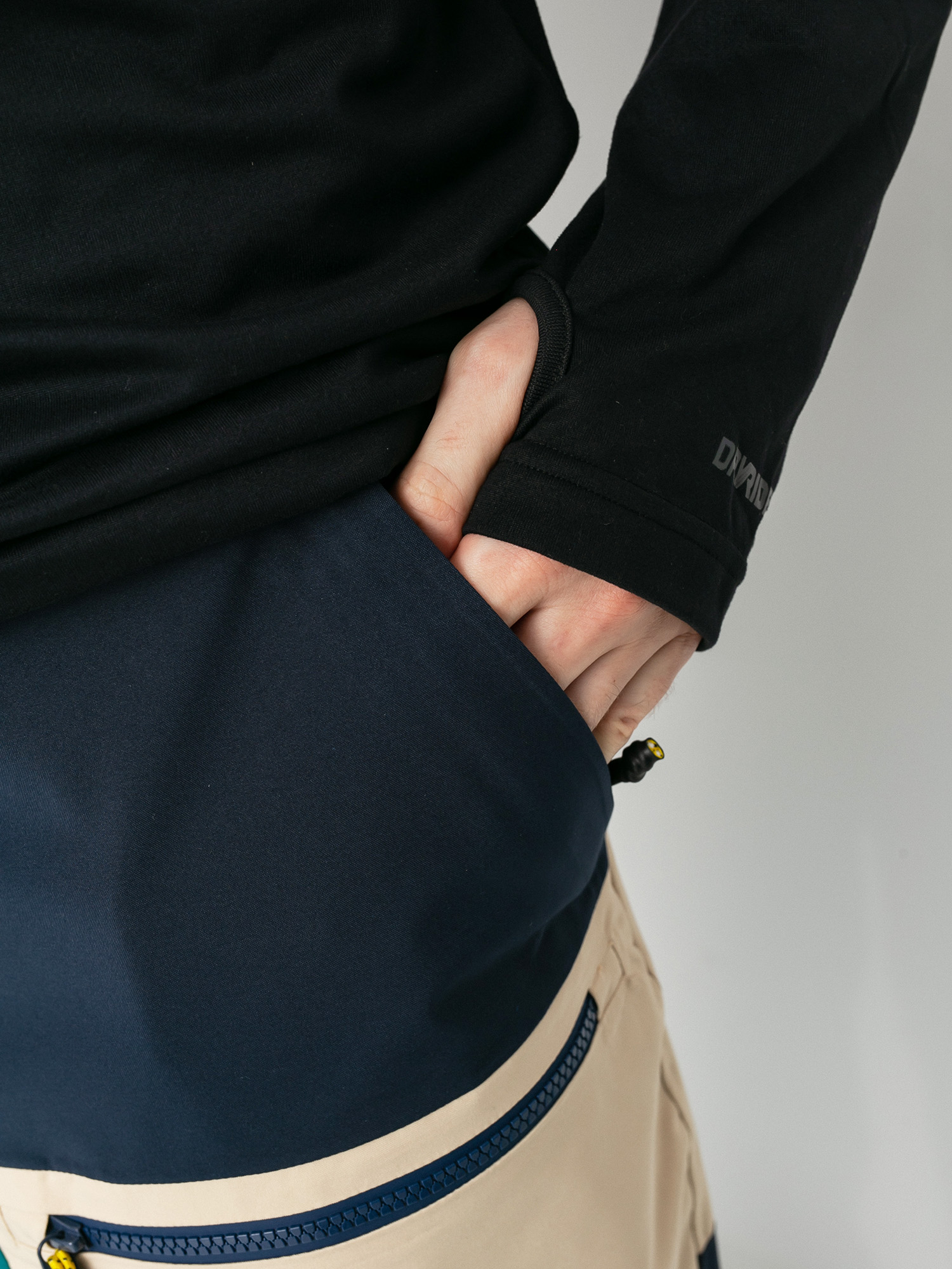 Męskie Spodnie snowboardowe Quiksilver Tr Stretch (everglade)