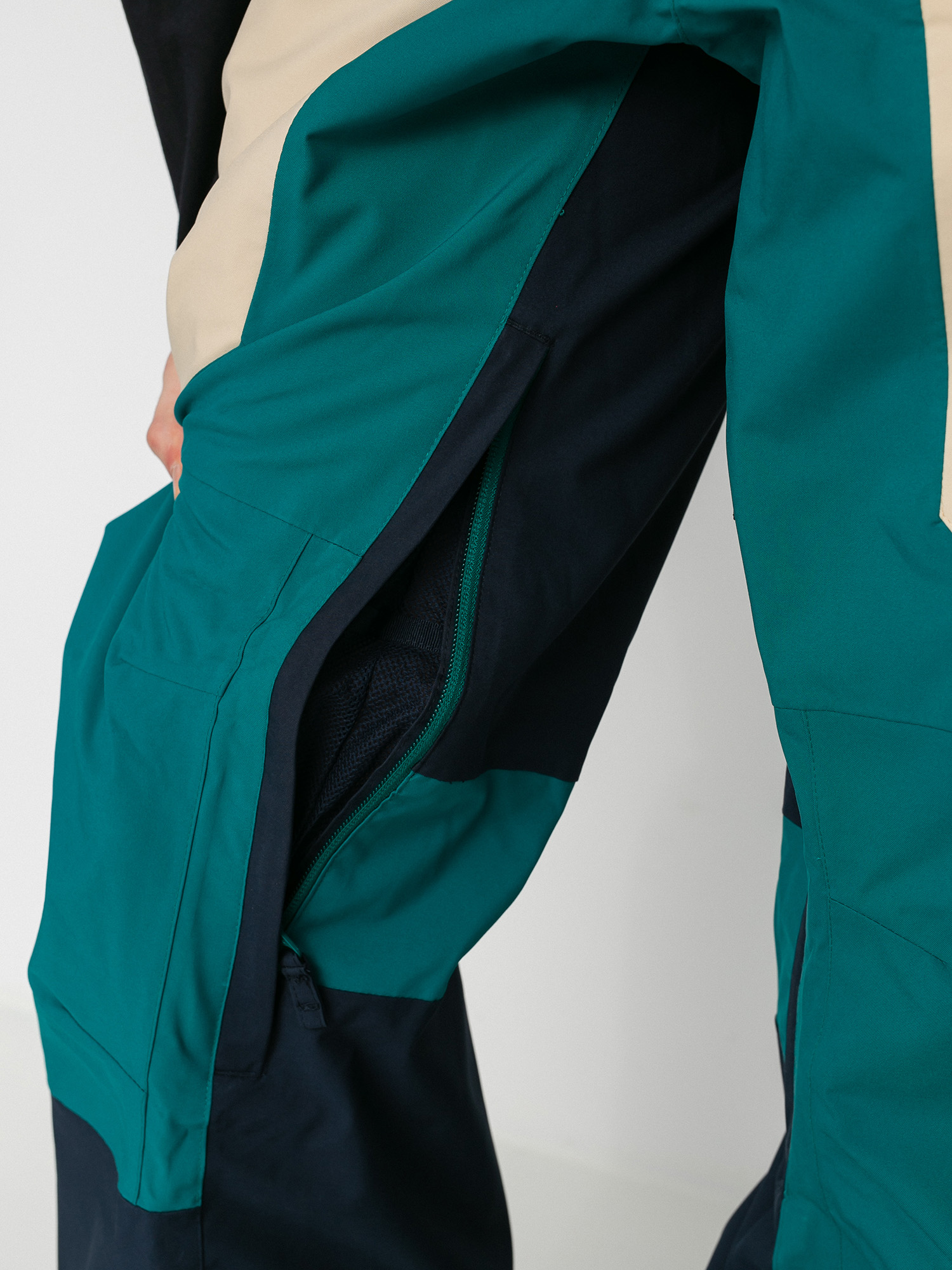Męskie Spodnie snowboardowe Quiksilver Tr Stretch (everglade)