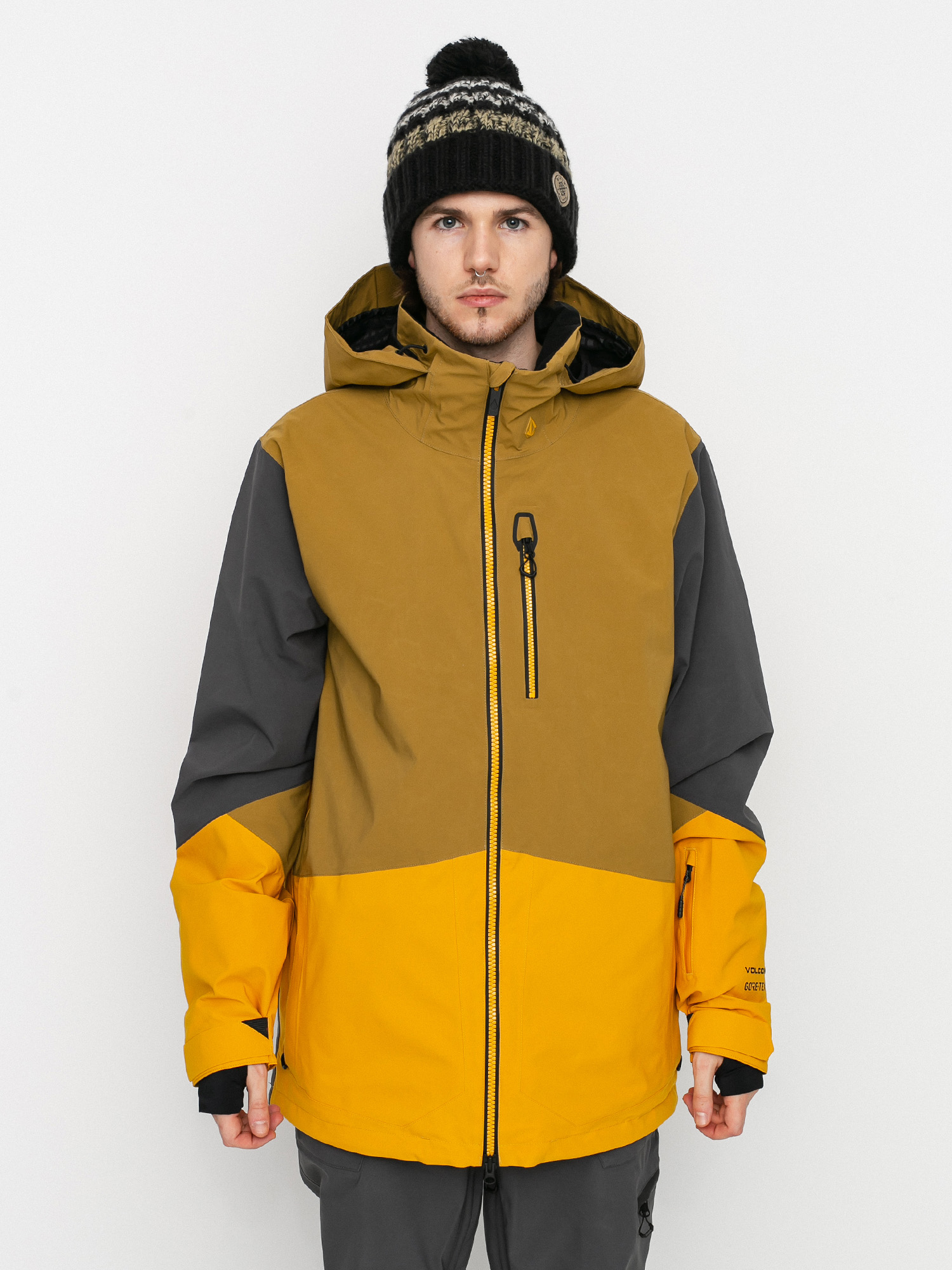 Męska Kurtka snowboardowa Volcom Bl Stretch Gore (resin gold)