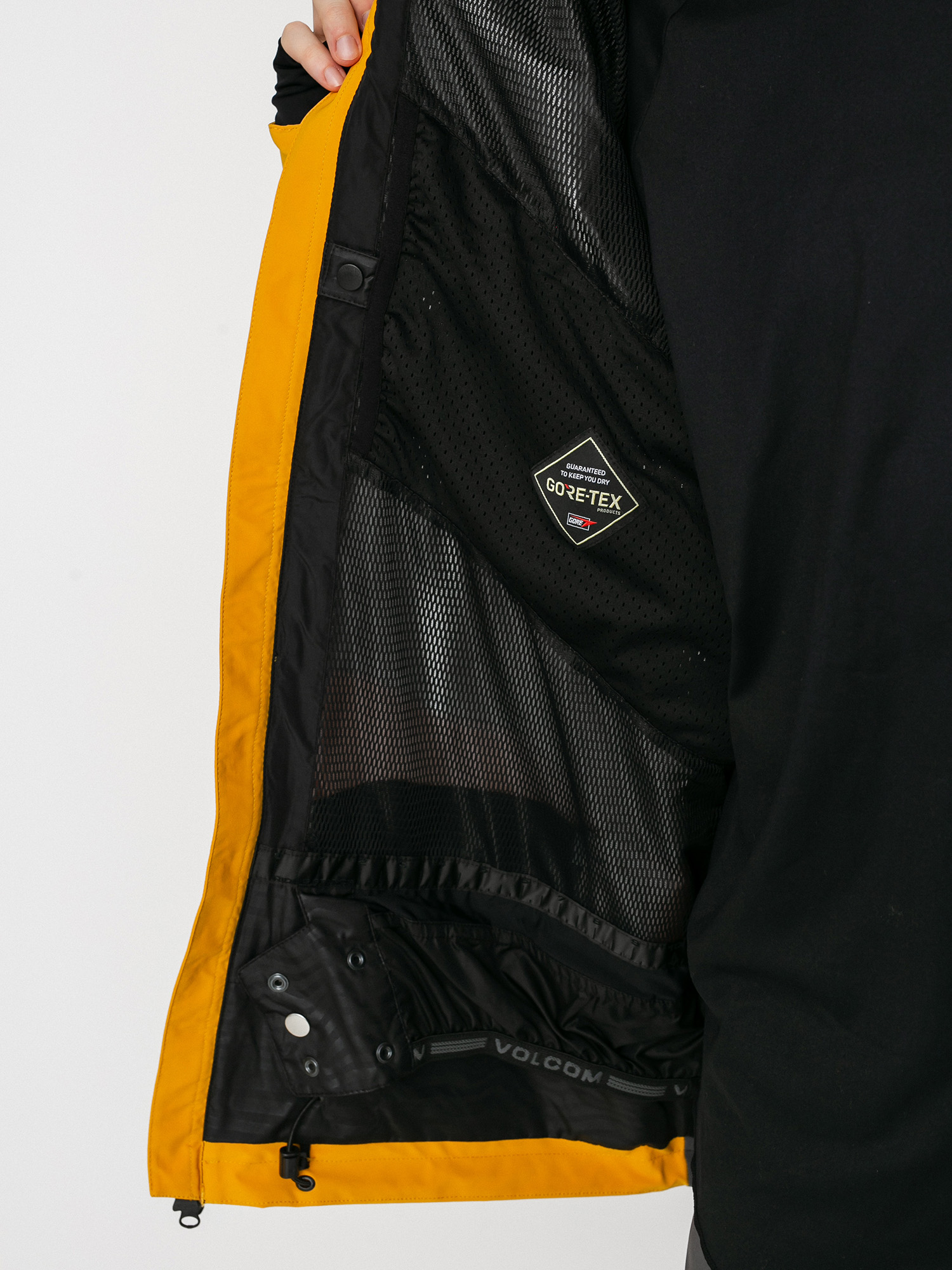 Męska Kurtka snowboardowa Volcom Bl Stretch Gore (resin gold)