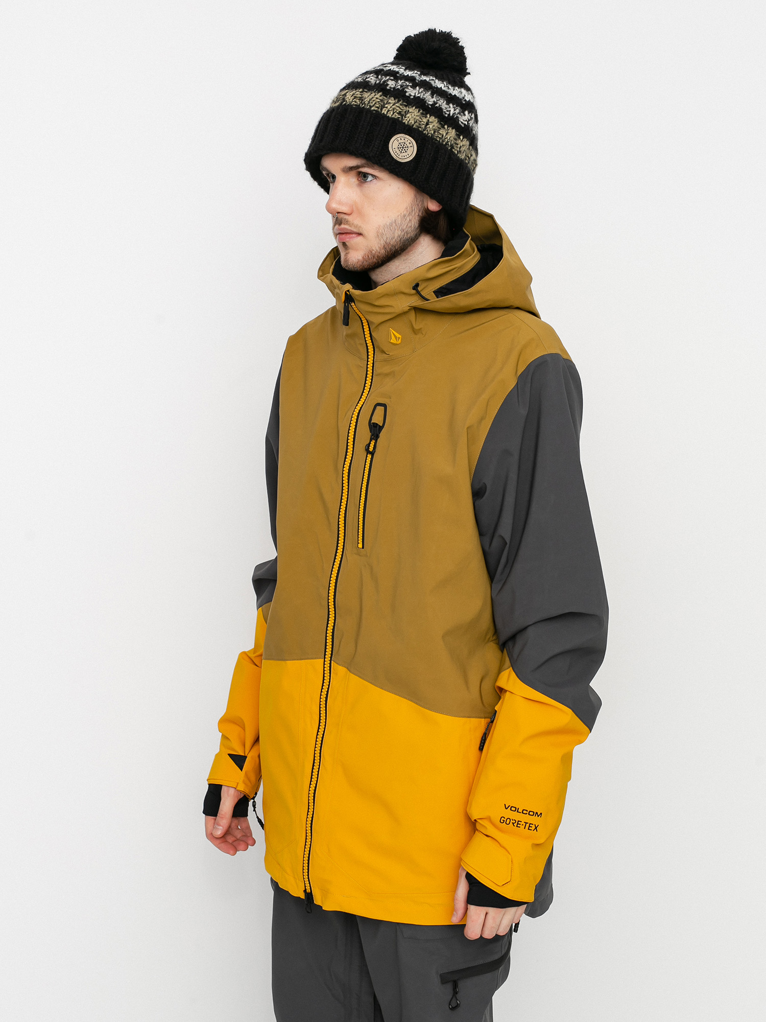 Męska Kurtka snowboardowa Volcom Bl Stretch Gore (resin gold)