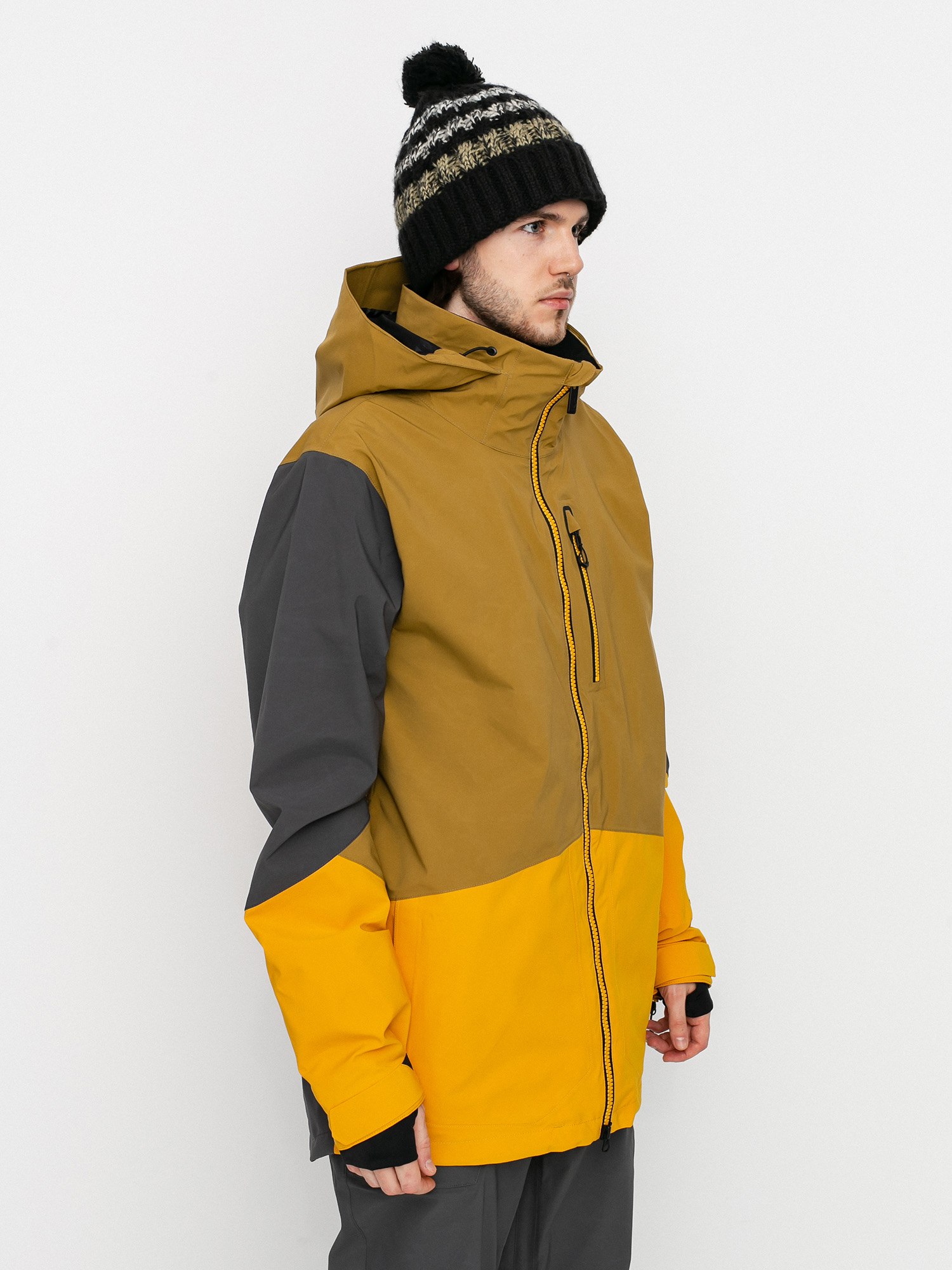 Męska Kurtka snowboardowa Volcom Bl Stretch Gore (resin gold)