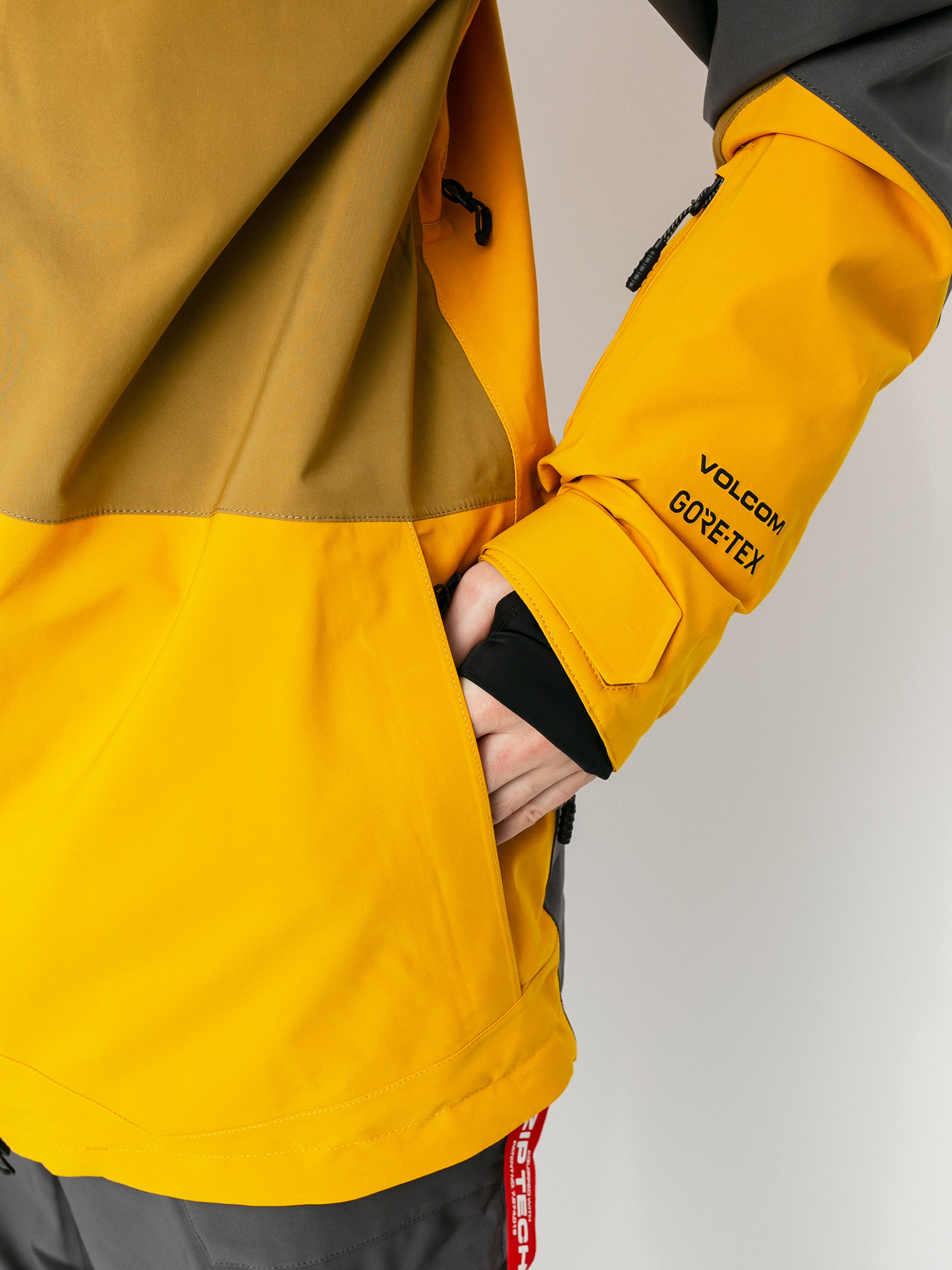 Męska Kurtka snowboardowa Volcom Bl Stretch Gore (resin gold)