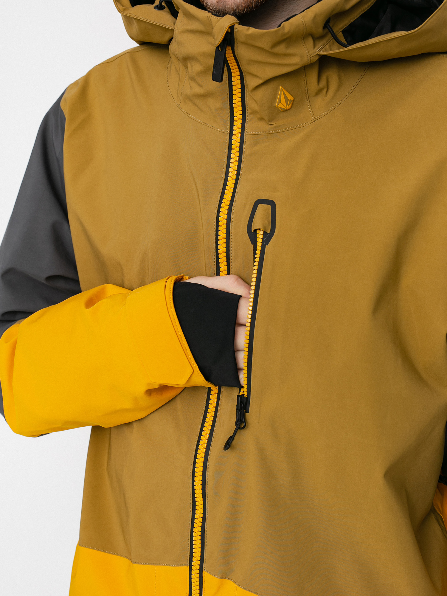 Męska Kurtka snowboardowa Volcom Bl Stretch Gore (resin gold)