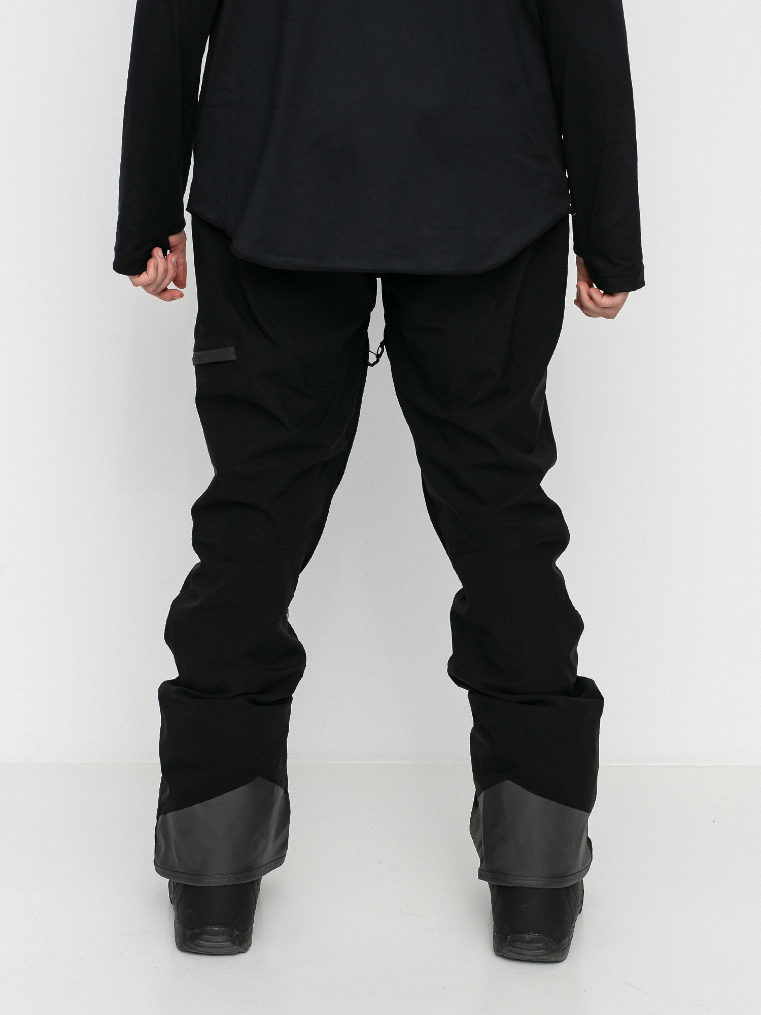 Męskie Spodnie snowboardowe Volcom Stretch Gore Tex (black)